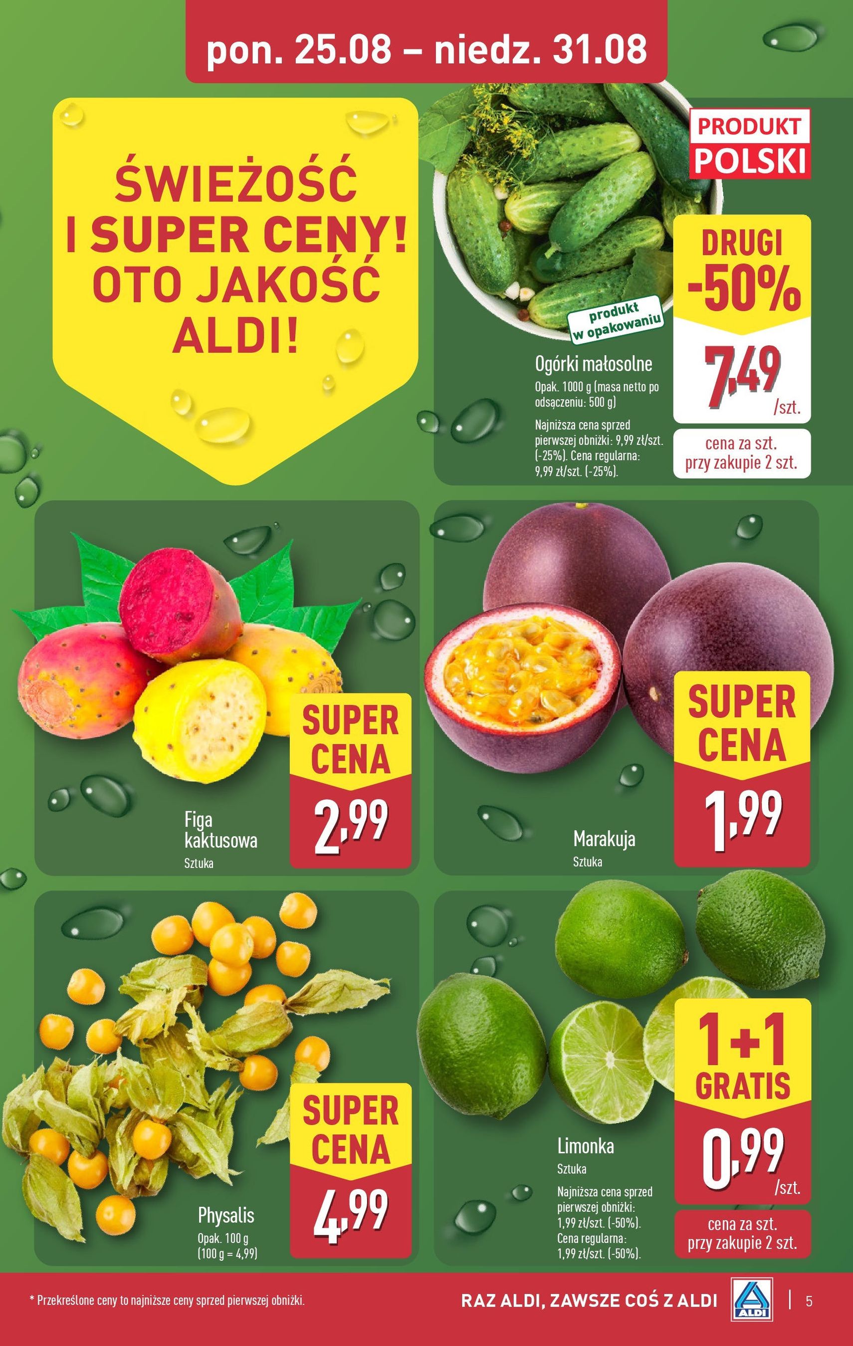 Aldi Gazetka - ważny gazetka od 25.08.2025 strona 5 z 40
