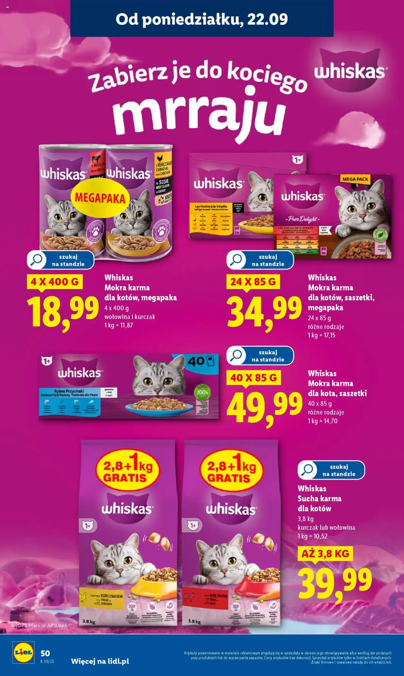 Lidl Gazetka - ważny gazetka od 22.09.2025 strona 62 z 67 Lidl Gazetka - ważny gazetka od 22.09.2025 strona 62 z 67