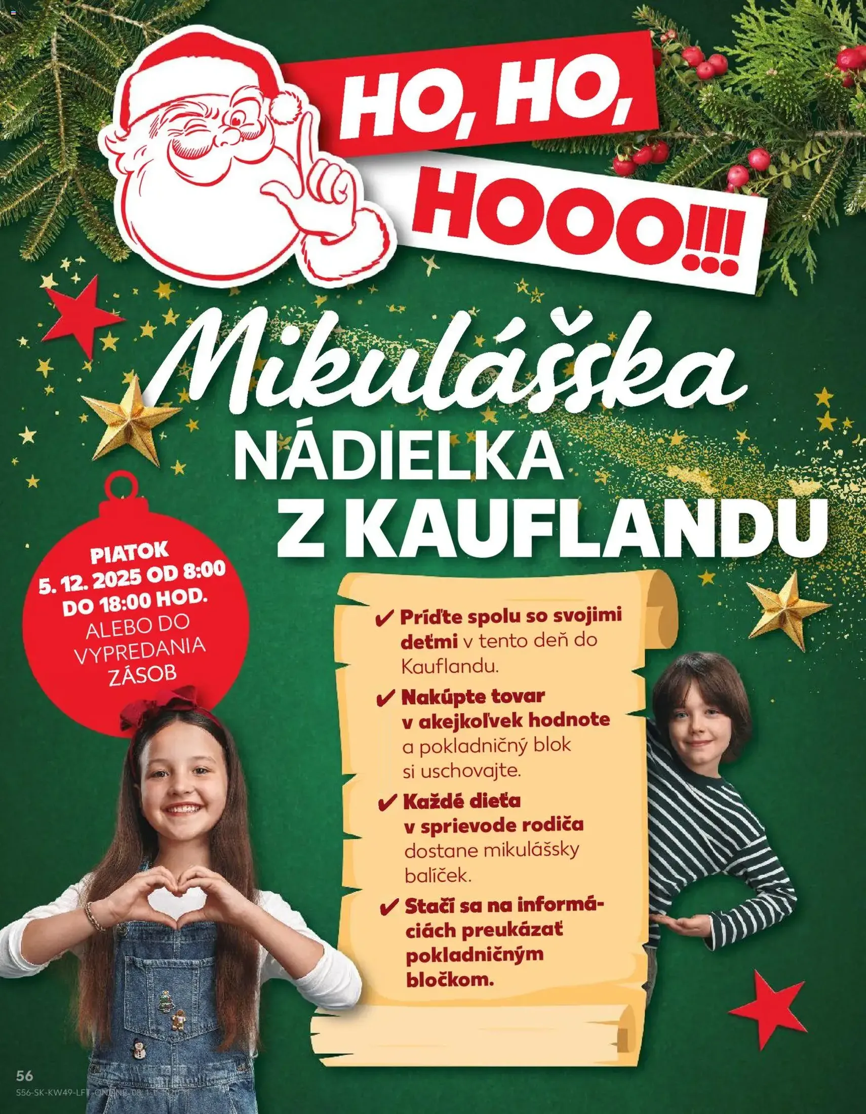 Kaufland leták - platný leták od 04.12.2025 strana 56 z 80