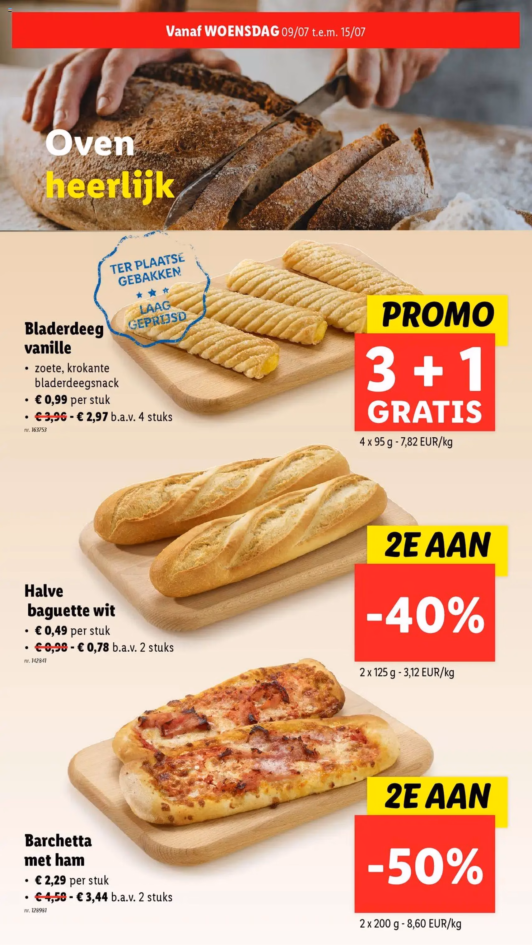 Lidl folder week 28 - geldige folder vanaf 09/07/2025 pagina 11 van 63