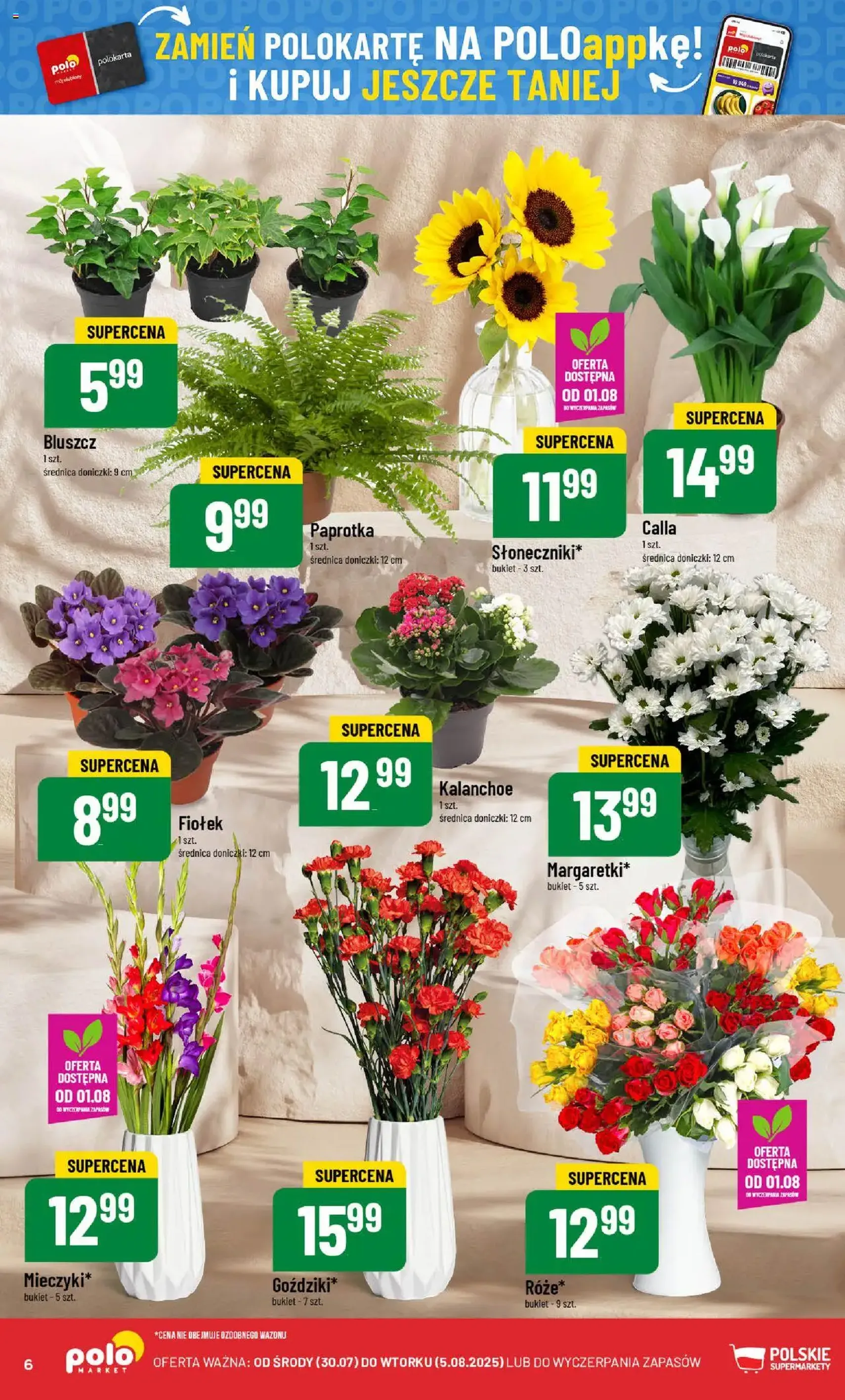 POLOmarket Gazetka - ważny gazetka od 30.07.2025 strona 6 z 62
