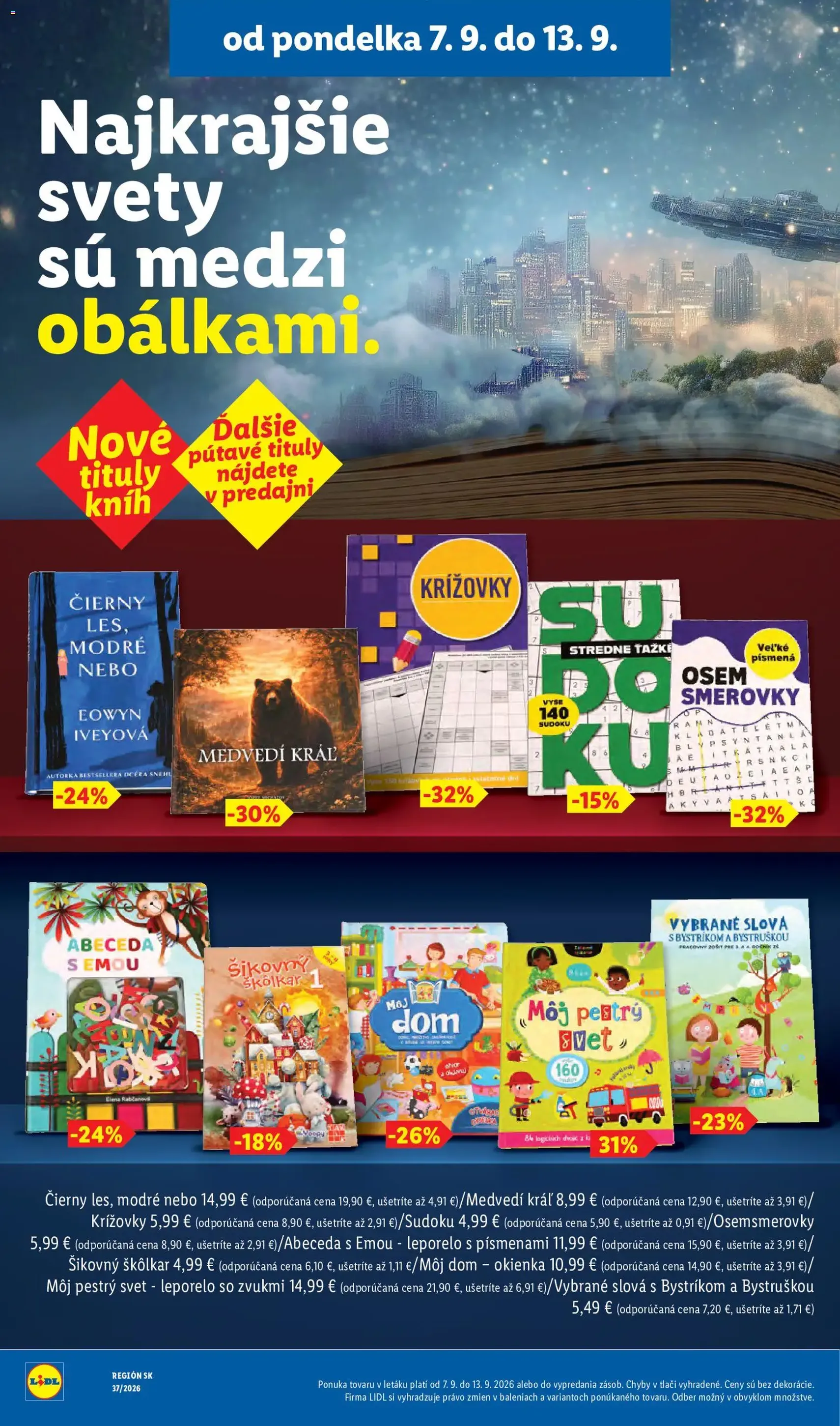 Lidl leták - platný leták od 07.09.2026 strana 48 z 100
