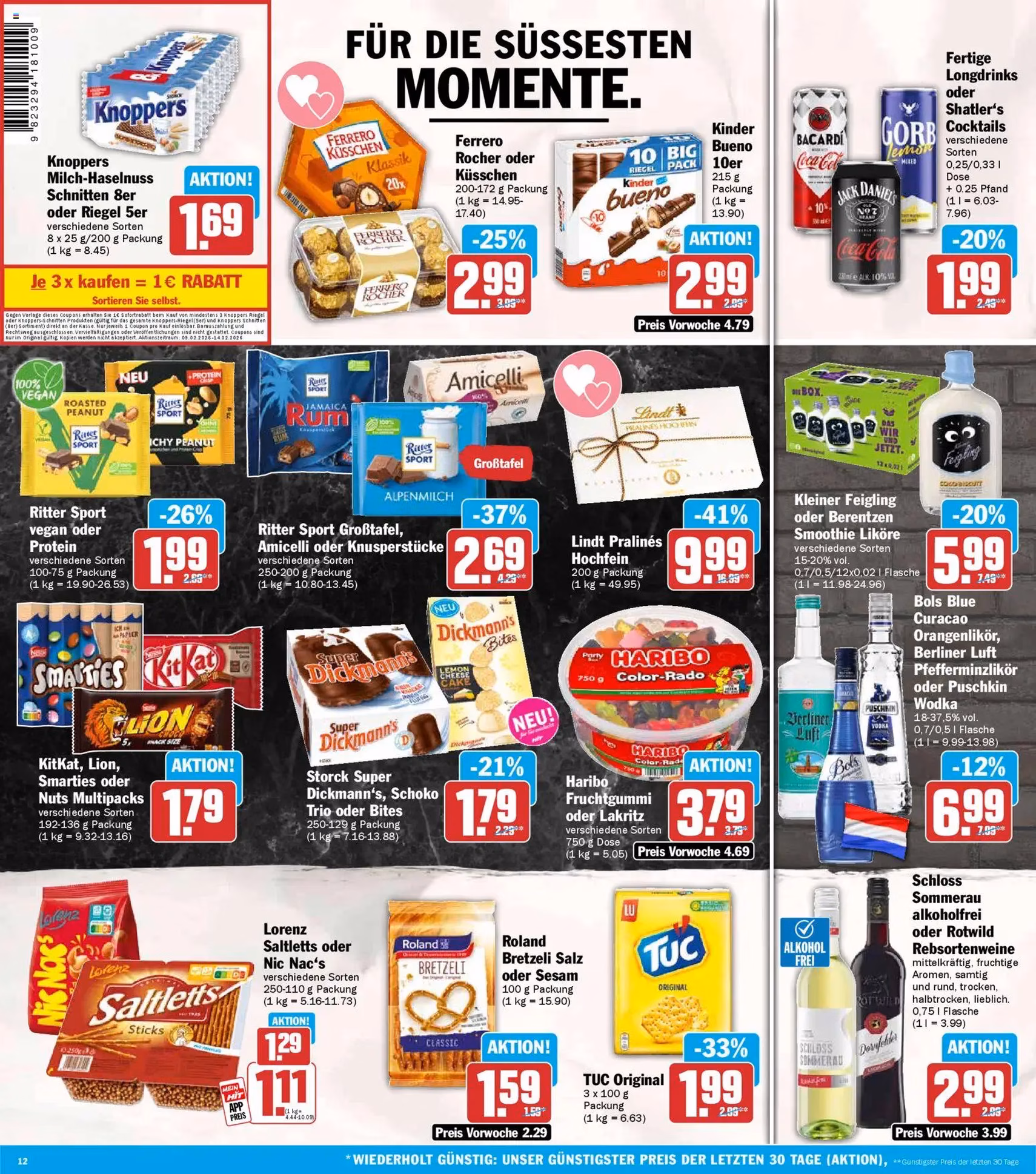 HIT Prospekt - Gültiger Prospekt ab 09.02.2026, Seite 12 von insgesamt 19