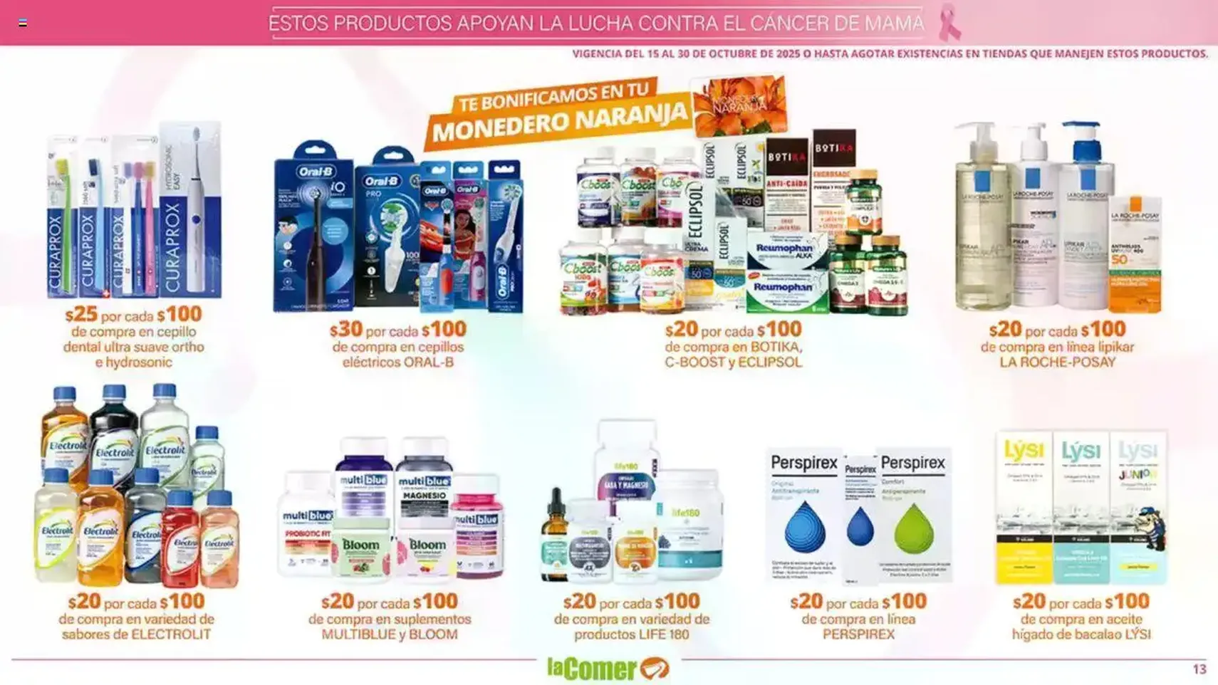 La Comer - Folleto - folleto válido desde 15/10/2025 página 13 de 44 La Comer - Folleto - folleto válido desde 15/10/2025 página 13 de 44