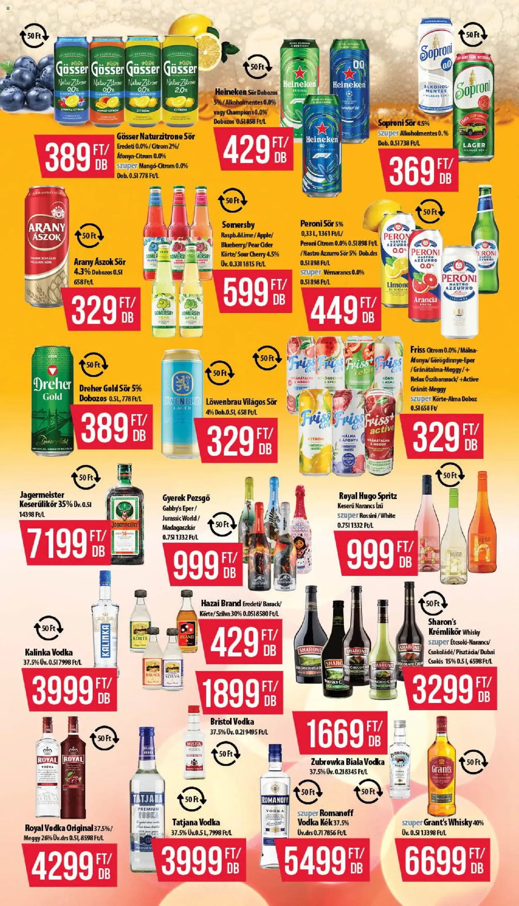 COOP akciós újság - 2026.06.18. érvényes szórólap 10 oldal 12 oldalból