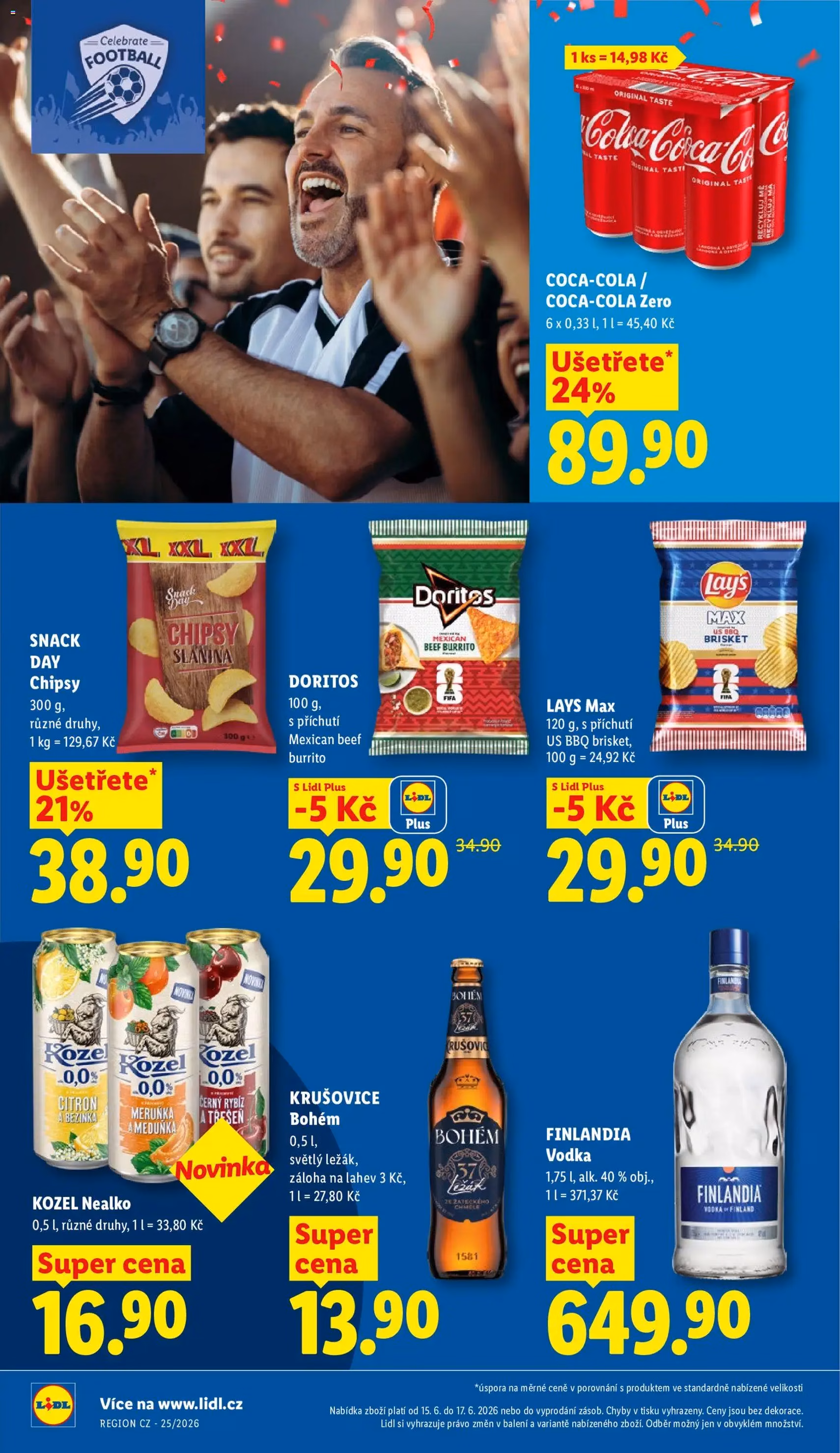 Lidl leták - platný leták od 15.06.2026 strana 28 z 51