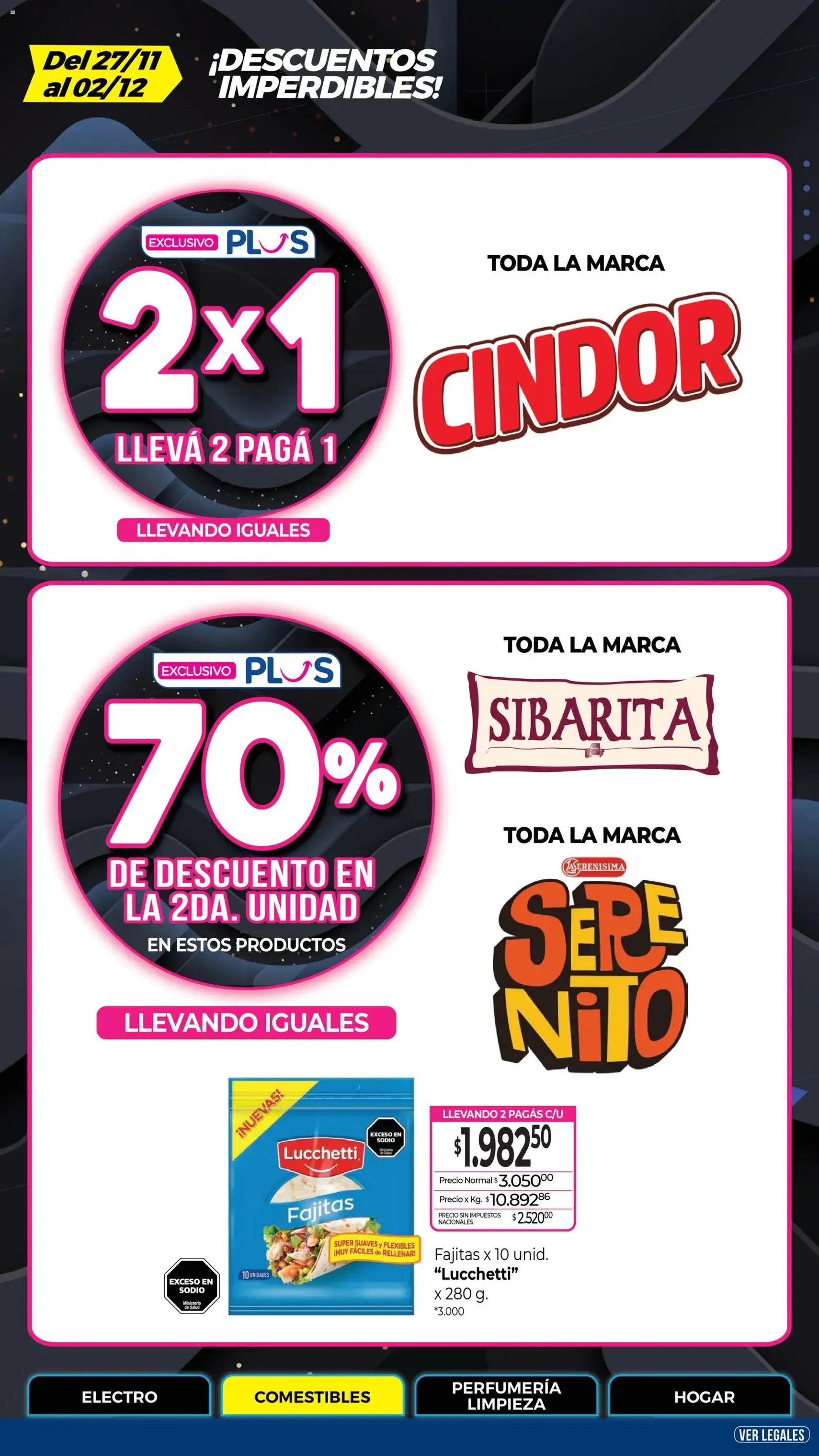 La Anonima - Black Friday - folleto válido desde 27/11/2025 página 24 de 45