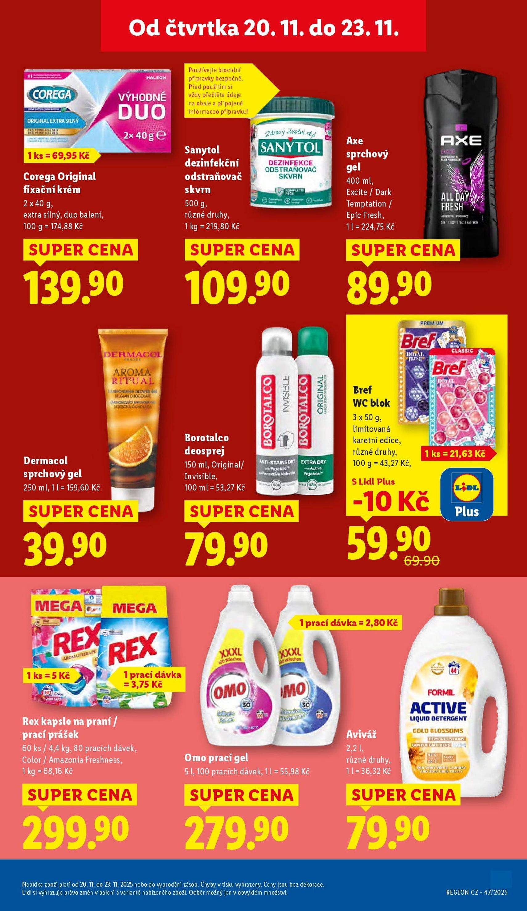 Lidl Black Friday - platný leták od 20.11.2025 strana 30 z 67