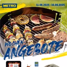Metro Prospekt - Prospekt Vorschau gültig ab 11.08.2025
