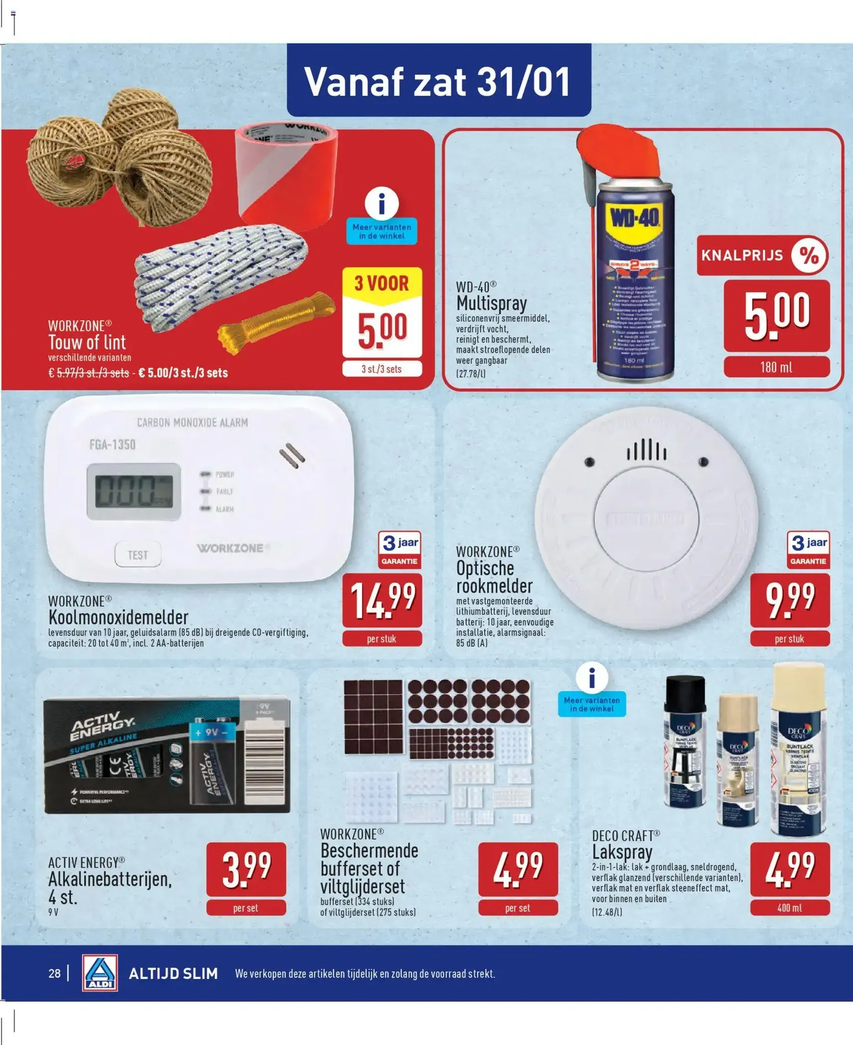 Aldi folder week 4 - geldige folder vanaf 26/01/2026 pagina 28 van 32