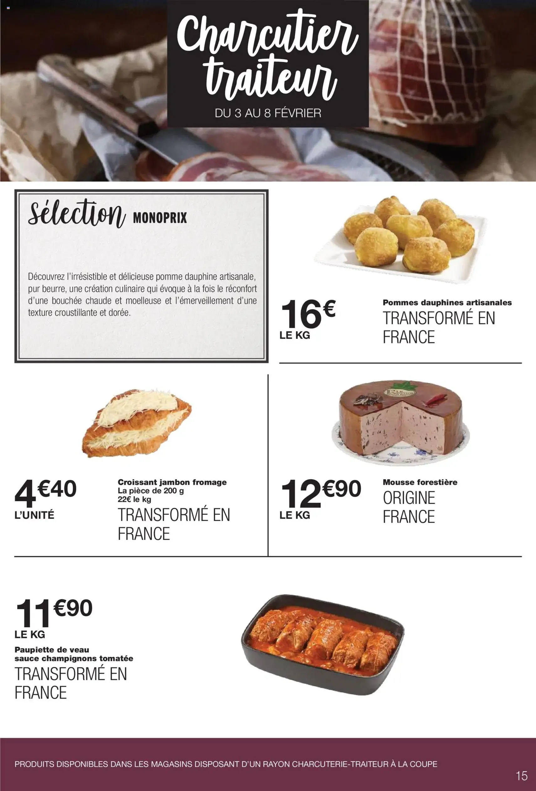 Monoprix catalogue - brochure valable à partir du 03/02/2026, page 15 sur 49