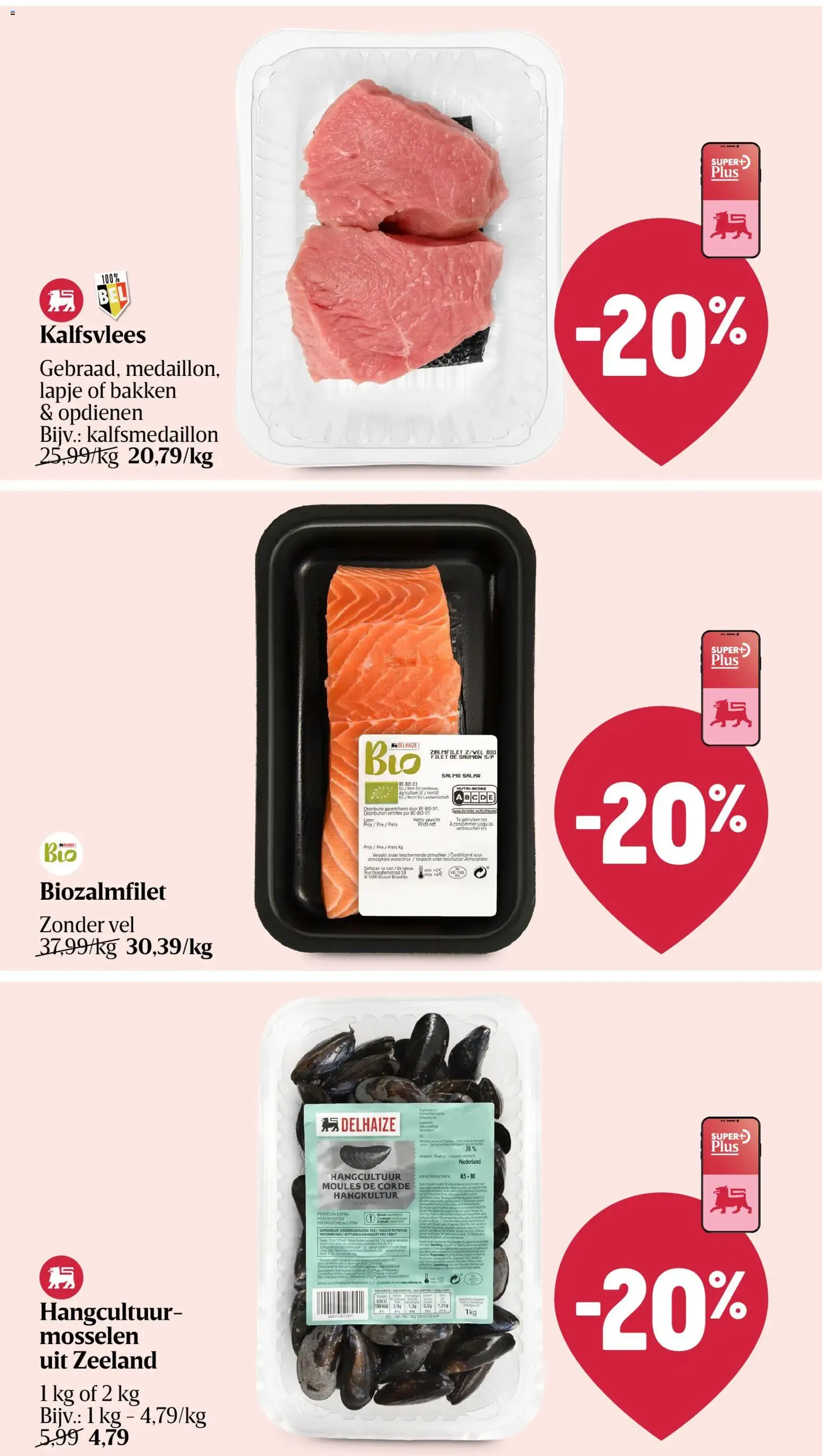 Delhaize folder week 23 - geldige folder vanaf 04/06/2026 pagina 14 van 45