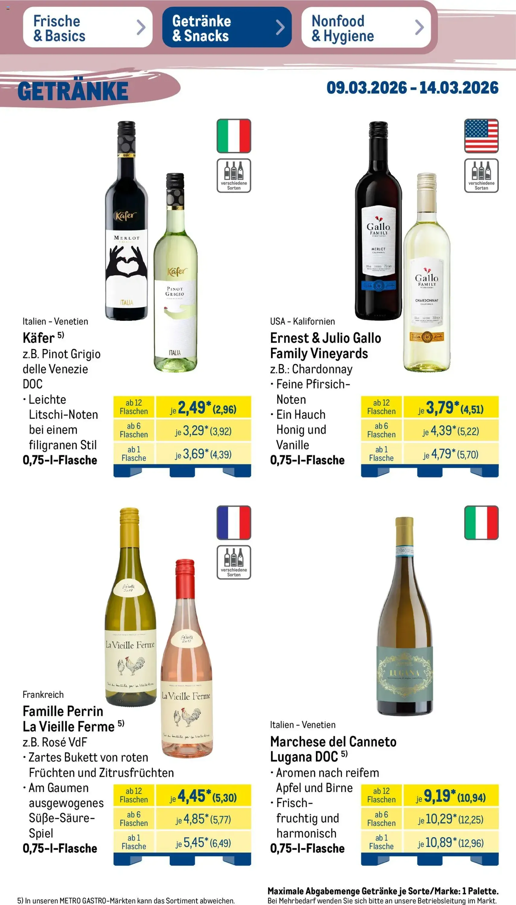 Metro Prospekt - Gültiger Prospekt ab 09.03.2026, Seite 38 von insgesamt 55