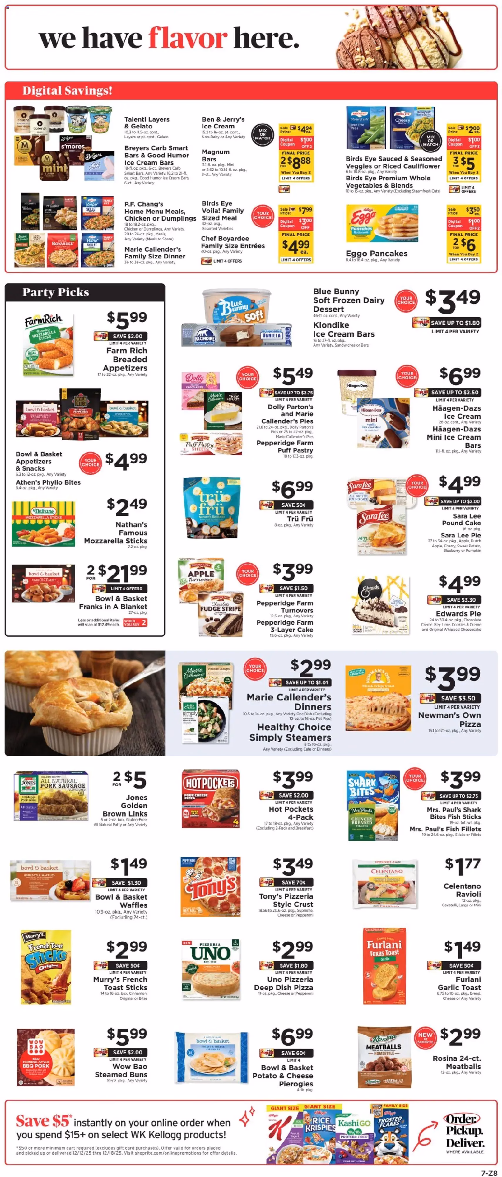 ShopRite Weekly Ad - valid flyer from 12/12/2025, page 8 of 13