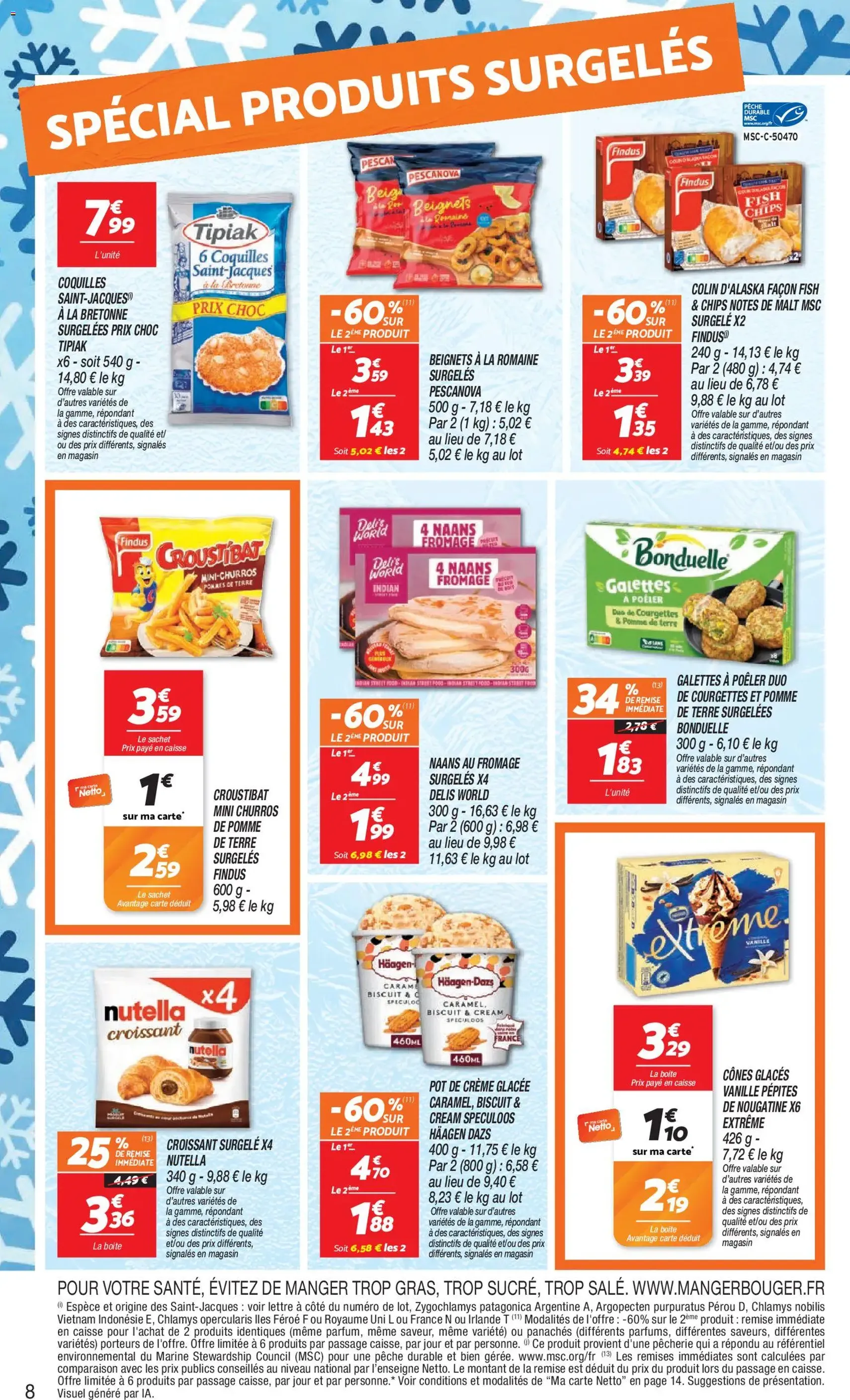 Netto catalogue - brochure valable à partir du 29/09/2026, page 8 sur 24