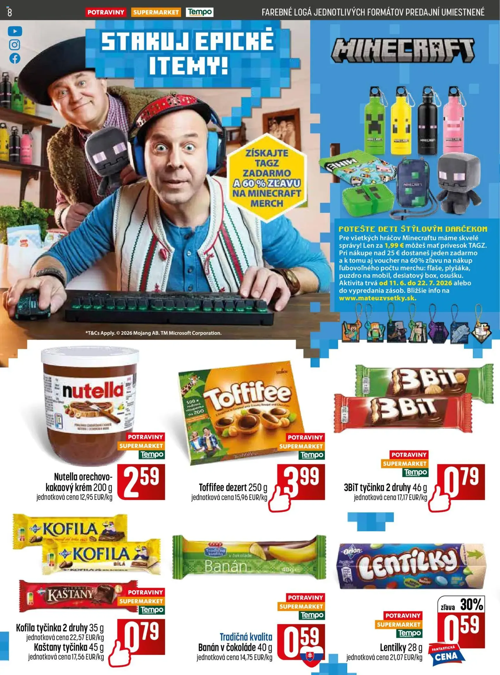 COOP Jednota leták - platný leták od 02.07.2026 strana 8 z 28