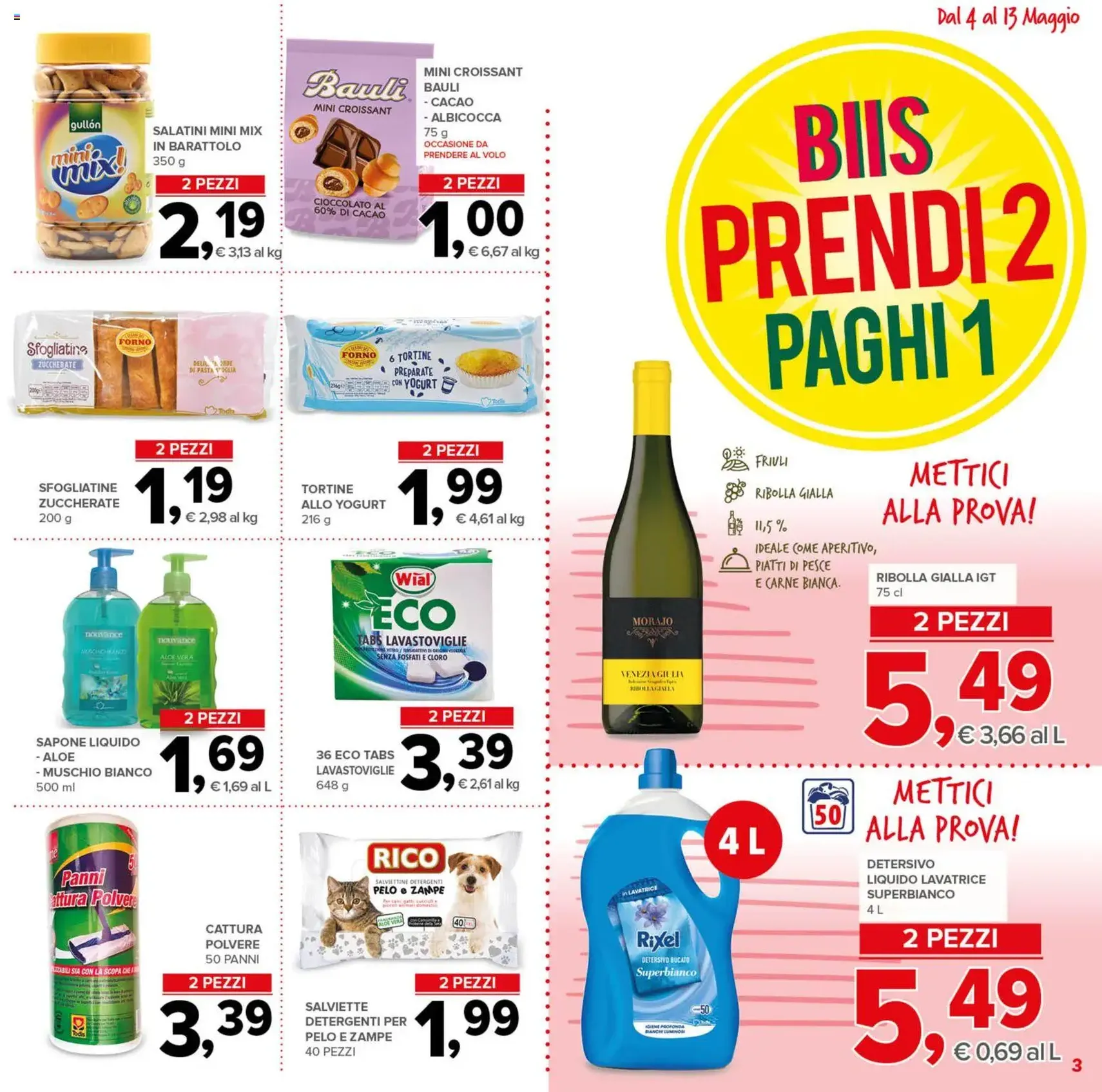 Todis volantino - volantino valido dal 04/05/2026 pagina 3 di 24