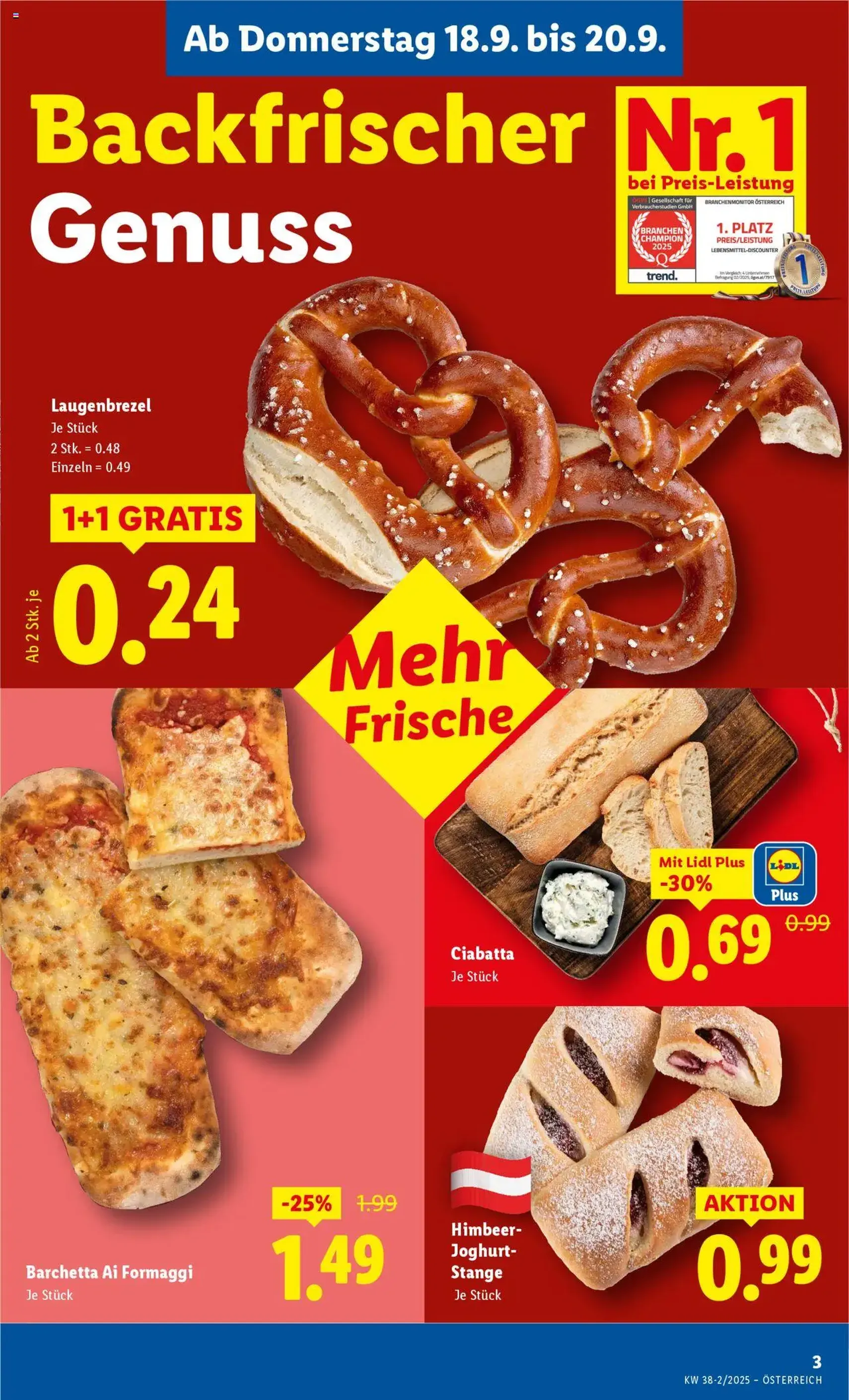 Lidl Flugblatt - Gültiger Prospekt ab 18.09.2025, Seite 5 von insgesamt 44