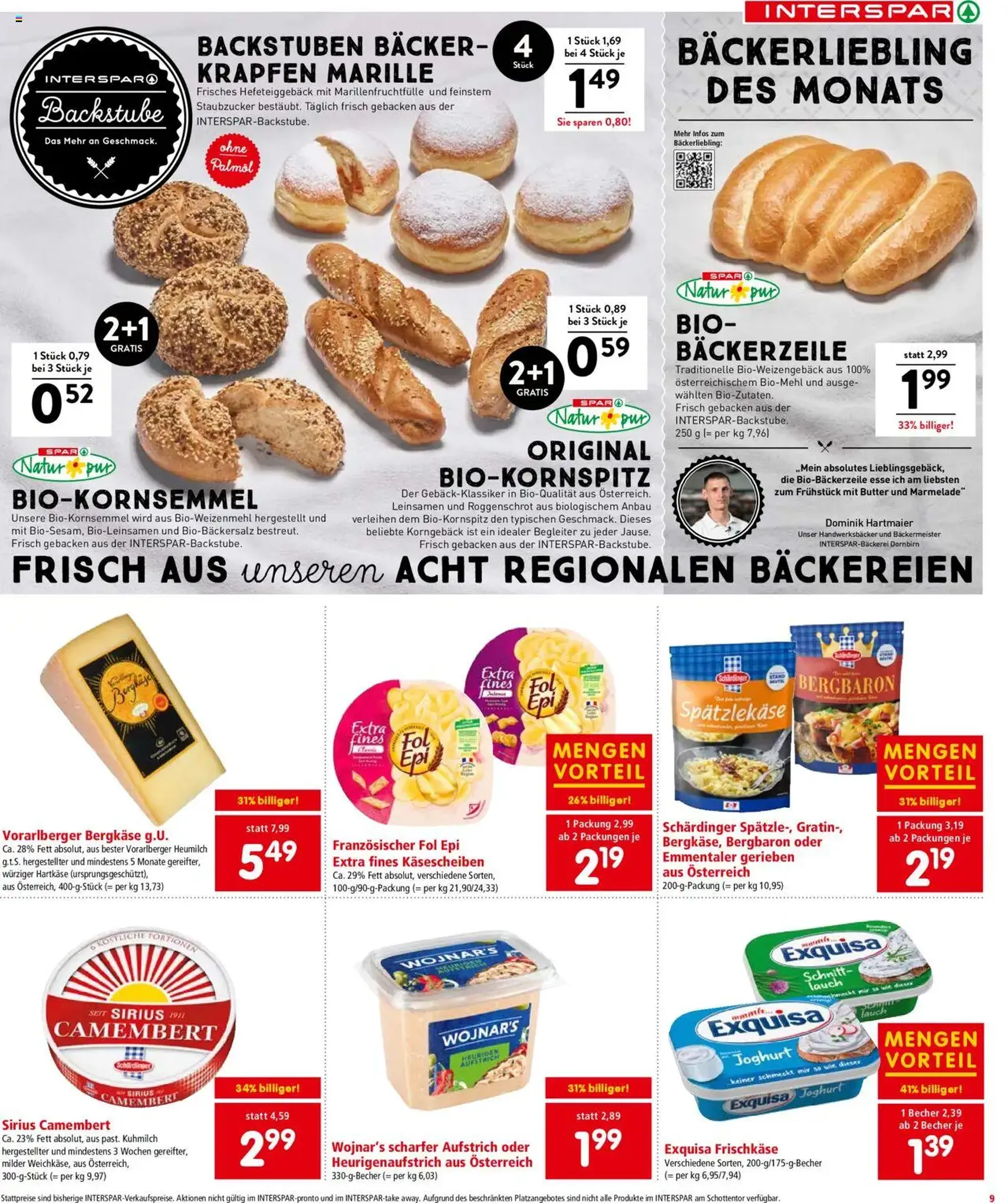 Interspar Flugblatt - Gültiger Prospekt ab 25.09.2025, Seite 11 von insgesamt 22