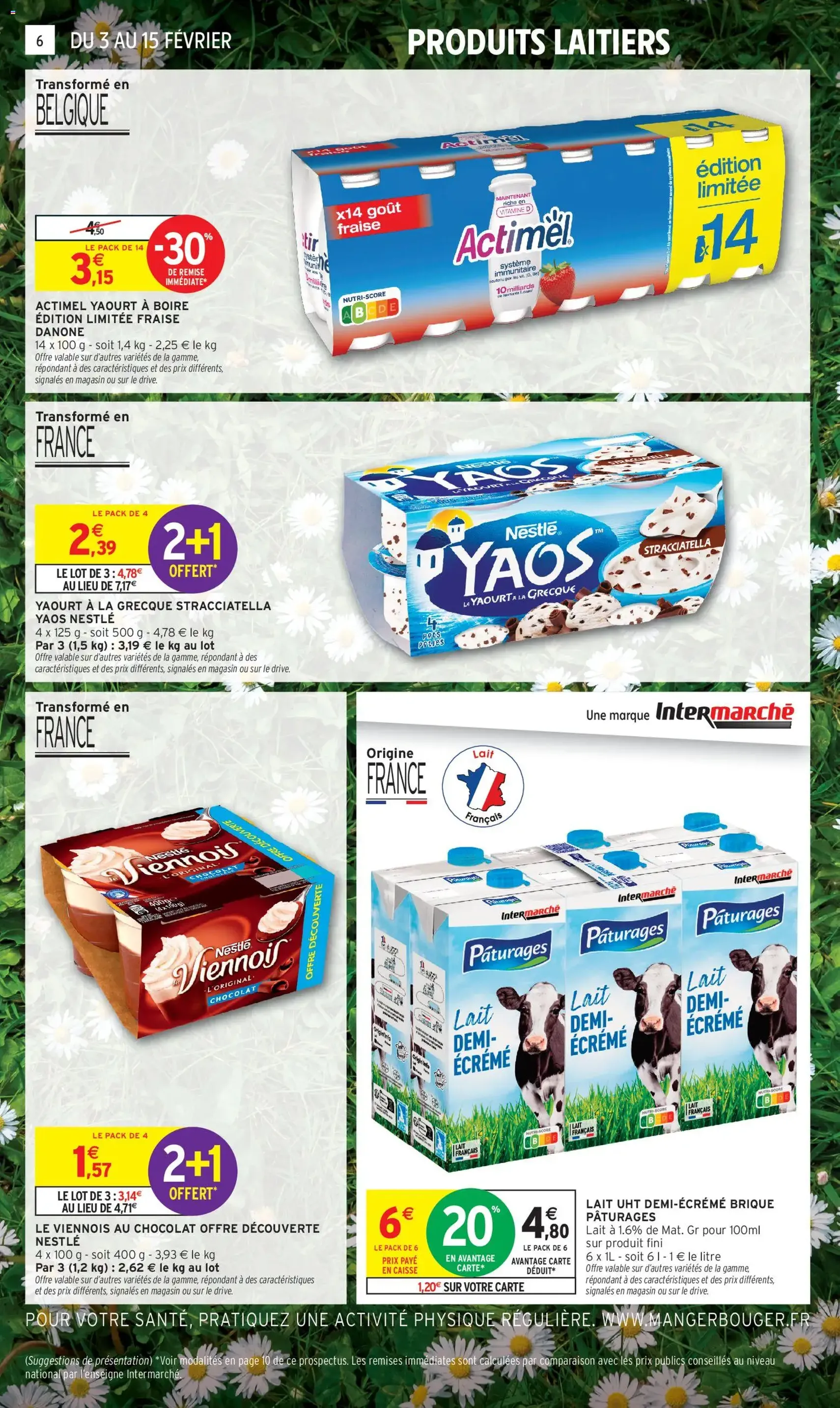 Intermarché catalogue semaine 6 - brochure valable à partir du 03/02/2026, page 6 sur 12