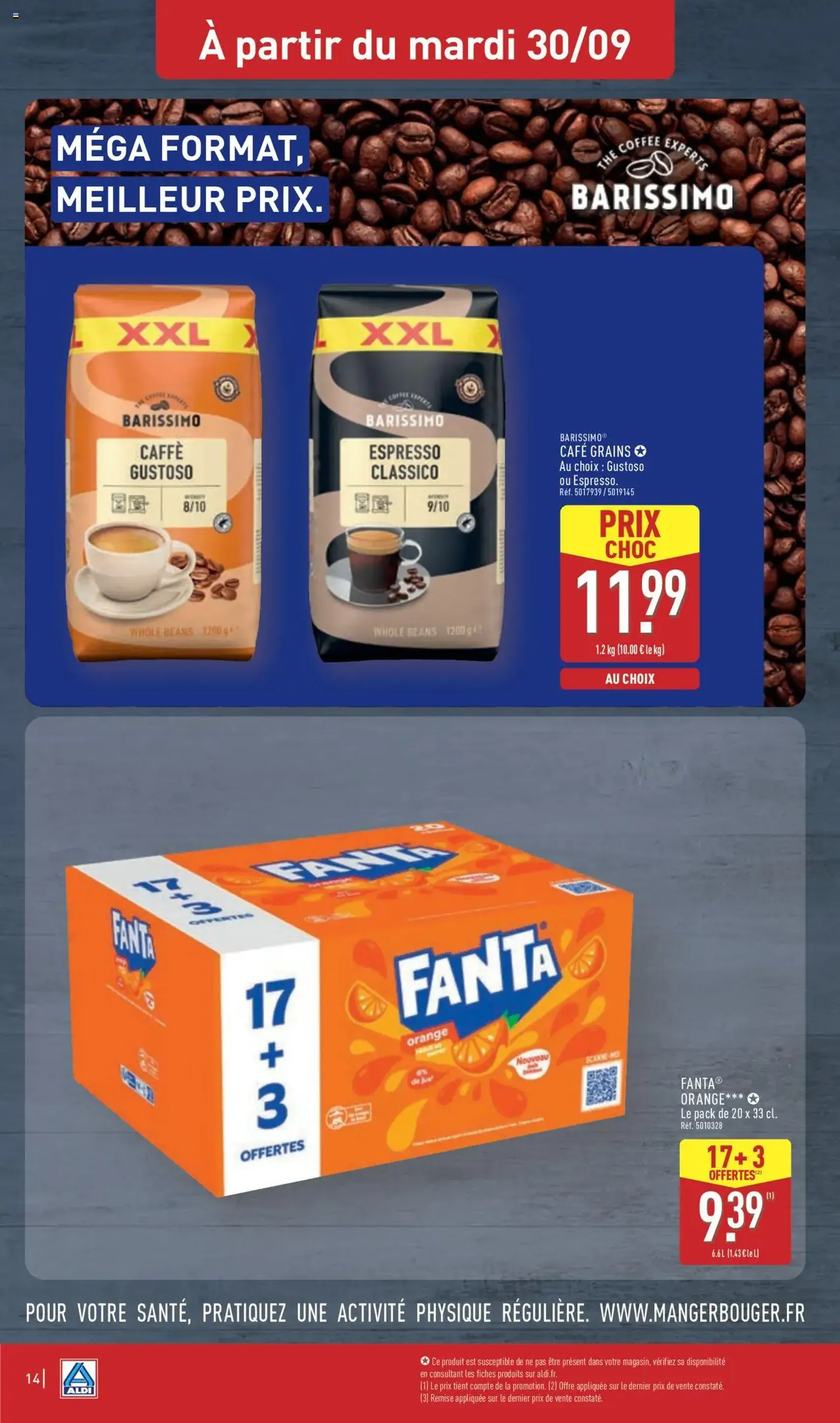 Aldi catalogue semaine 40 - brochure valable à partir du 30/09/2025, page 16 sur 51 Aldi catalogue semaine 40 - brochure valable à partir du 30/09/2025, page 16 sur 51