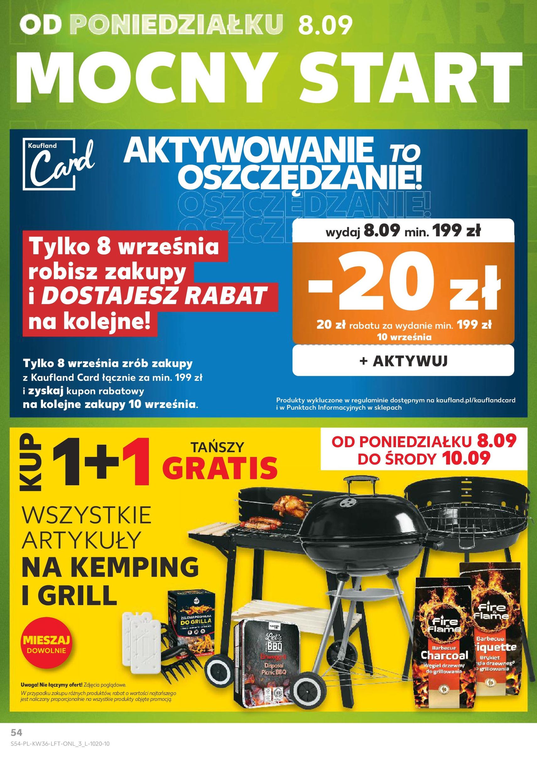 Kaufland gazetka - ważny gazetka od 04.09.2025 strona 54 z 57 Kaufland gazetka - ważny gazetka od 04.09.2025 strona 54 z 57