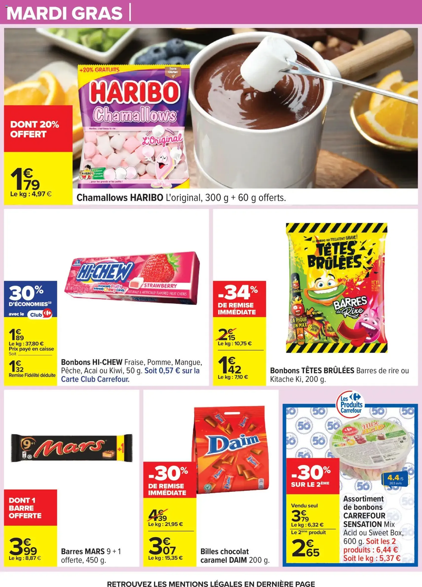 Carrefour catalogue semaine 8 - brochure valable à partir du 17/02/2026, page 44 sur 99