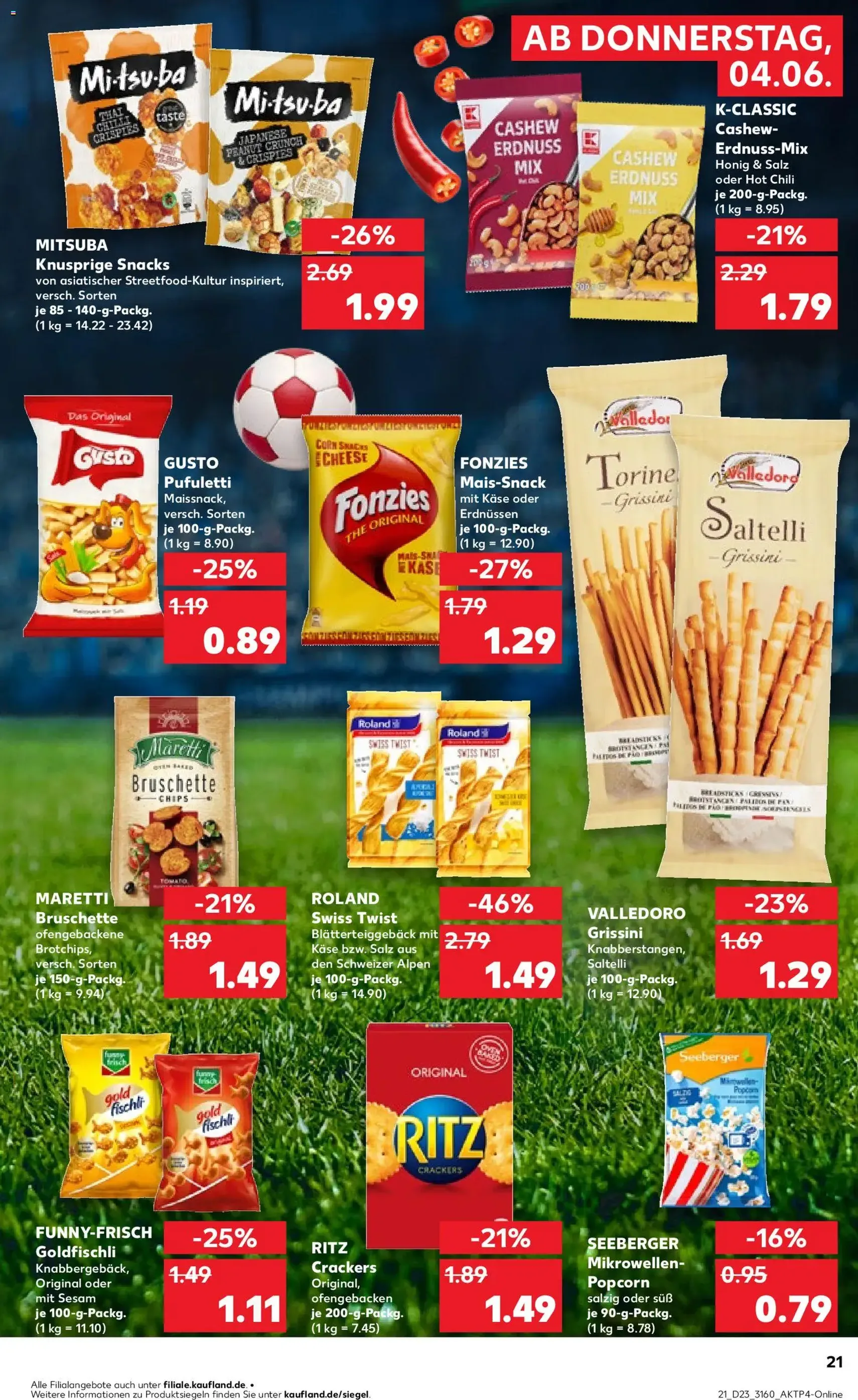 Kaufland Prospekt - Gültiger Prospekt ab 04.06.2026, Seite 21 von insgesamt 62