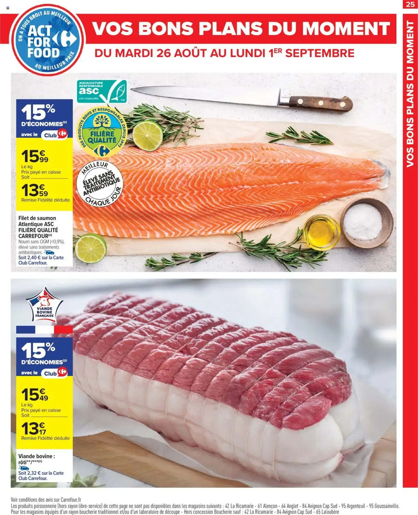 Carrefour catalogue semaine 35 - brochure valable à partir du 25/08/2025, page 27 sur 72 Carrefour catalogue semaine 35 - brochure valable à partir du 25/08/2025, page 27 sur 72
