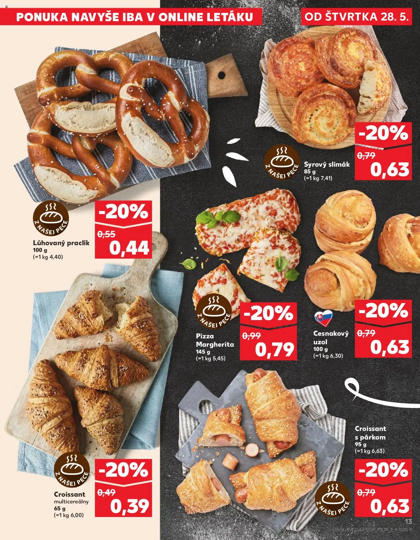 Kaufland SK akciós újság - 2026.05.28. érvényes szórólap 13 oldal 72 oldalból