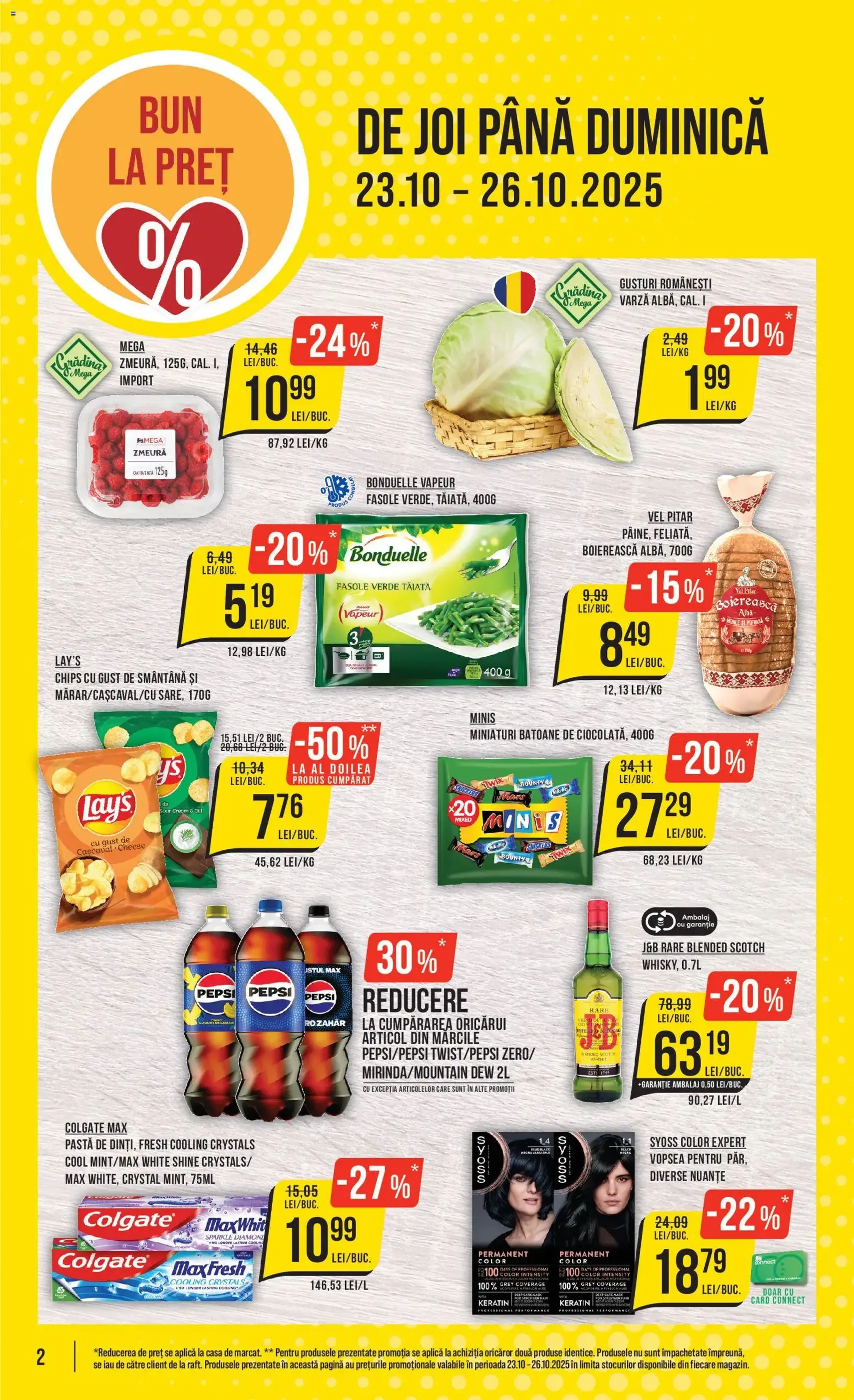 Catalog Mega Image - cataloage valabile începând cu 23.10.2025 pagina 2 din 24 Catalog Mega Image - cataloage valabile începând cu 23.10.2025 pagina 2 din 24