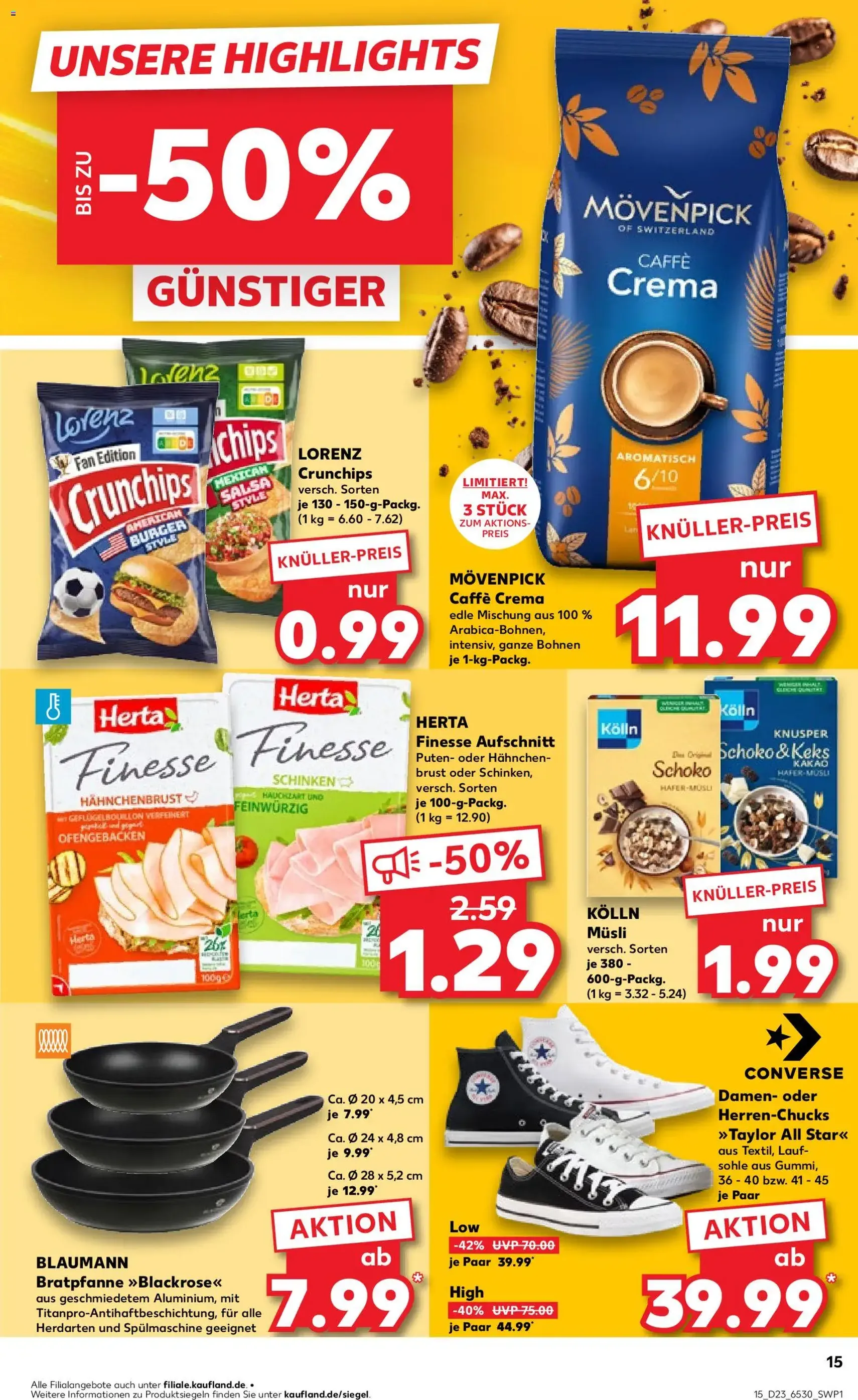 Kaufland Prospekt - Gültiger Prospekt ab 04.06.2026, Seite 15 von insgesamt 62
