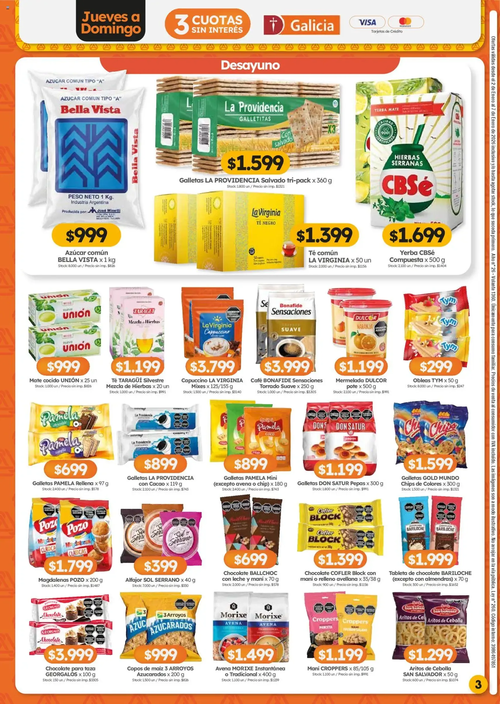 Cordiez ofertas - folleto válido desde 02/01/2026 página 3 de 12