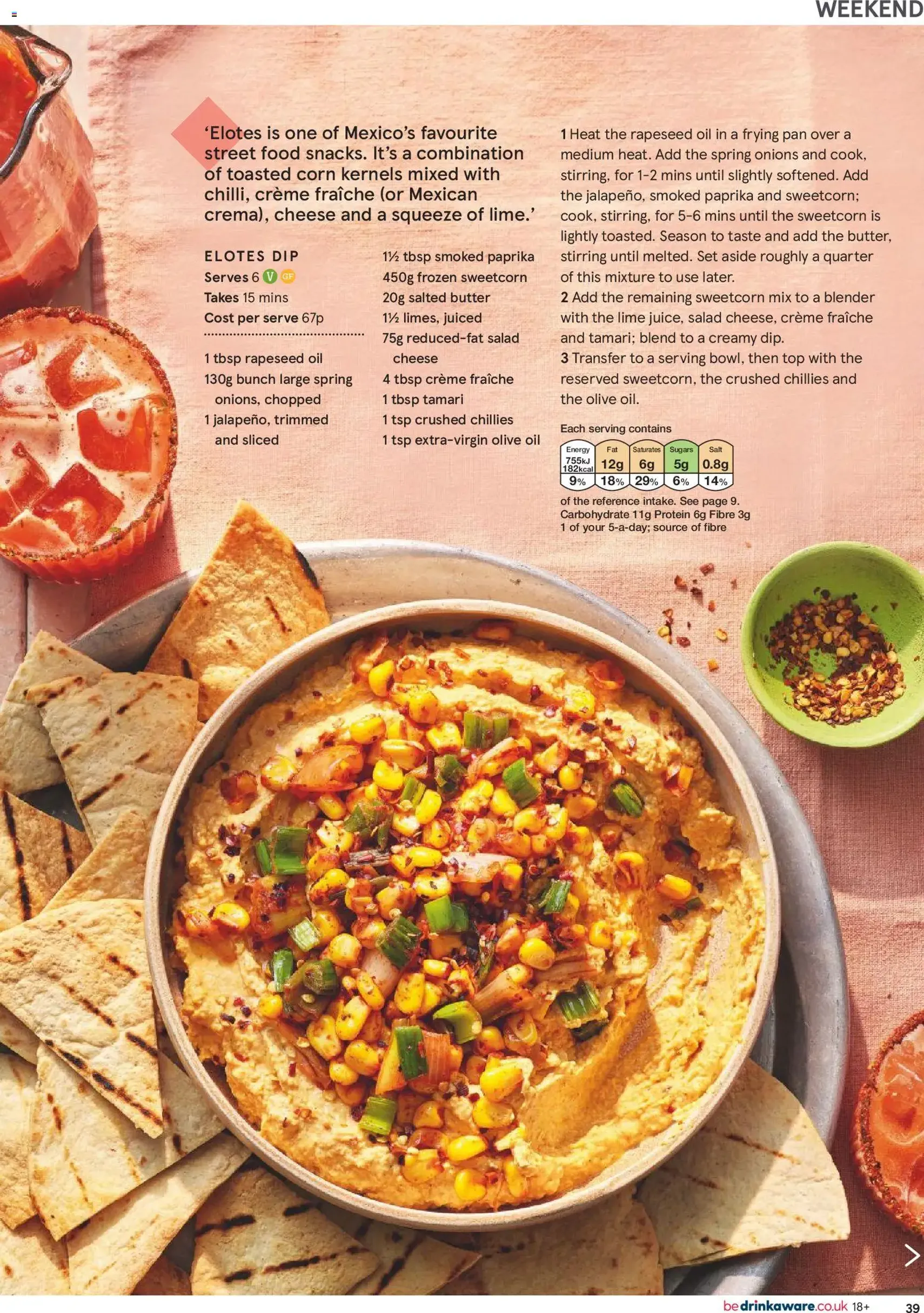 Tesco Magazine - May 2026 - valid flyer from 01/05/2026, page 39 of 100