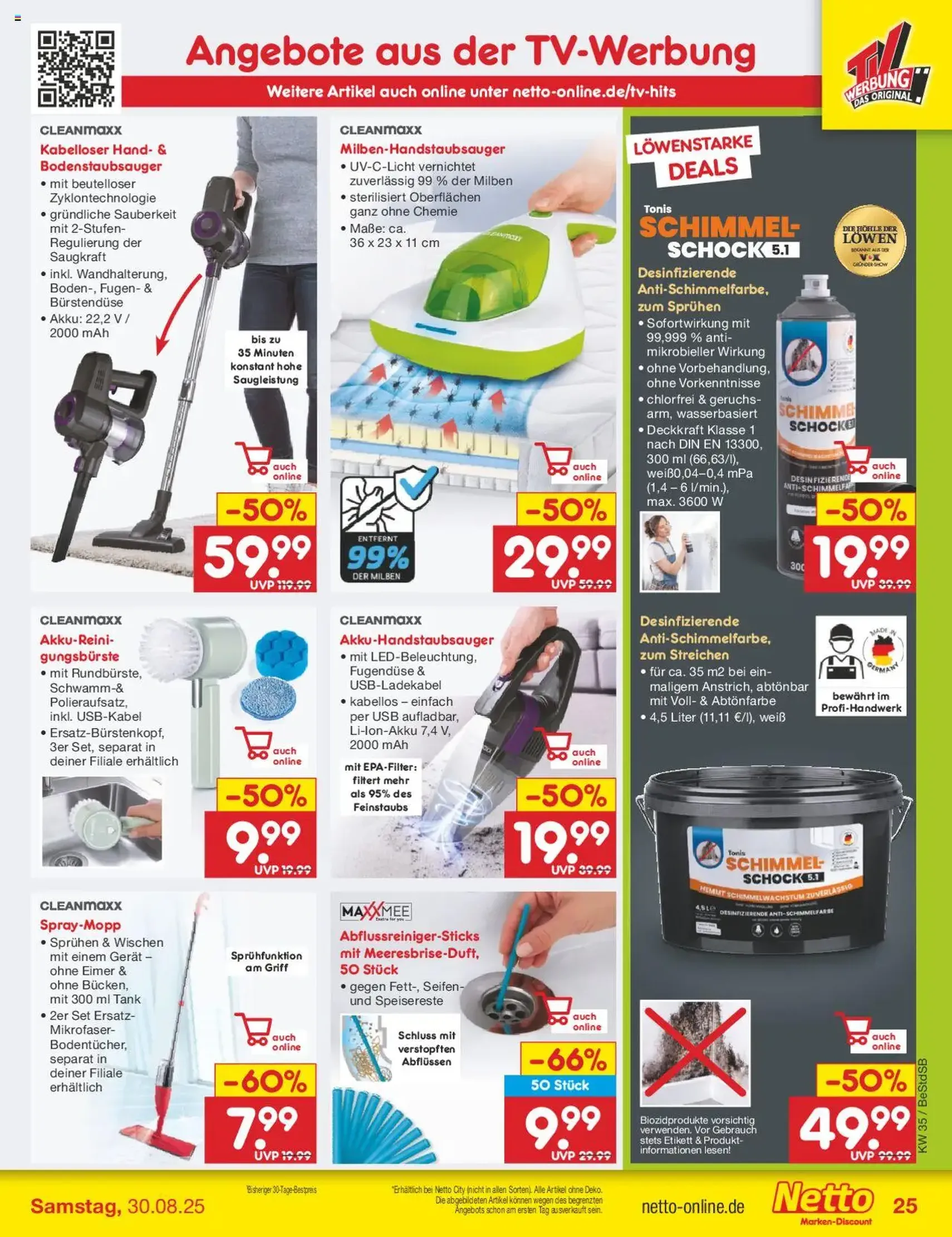 Netto Marken-Discount Prospekt - Gültiger Prospekt ab 25.08.2025, Seite 37 von insgesamt 65