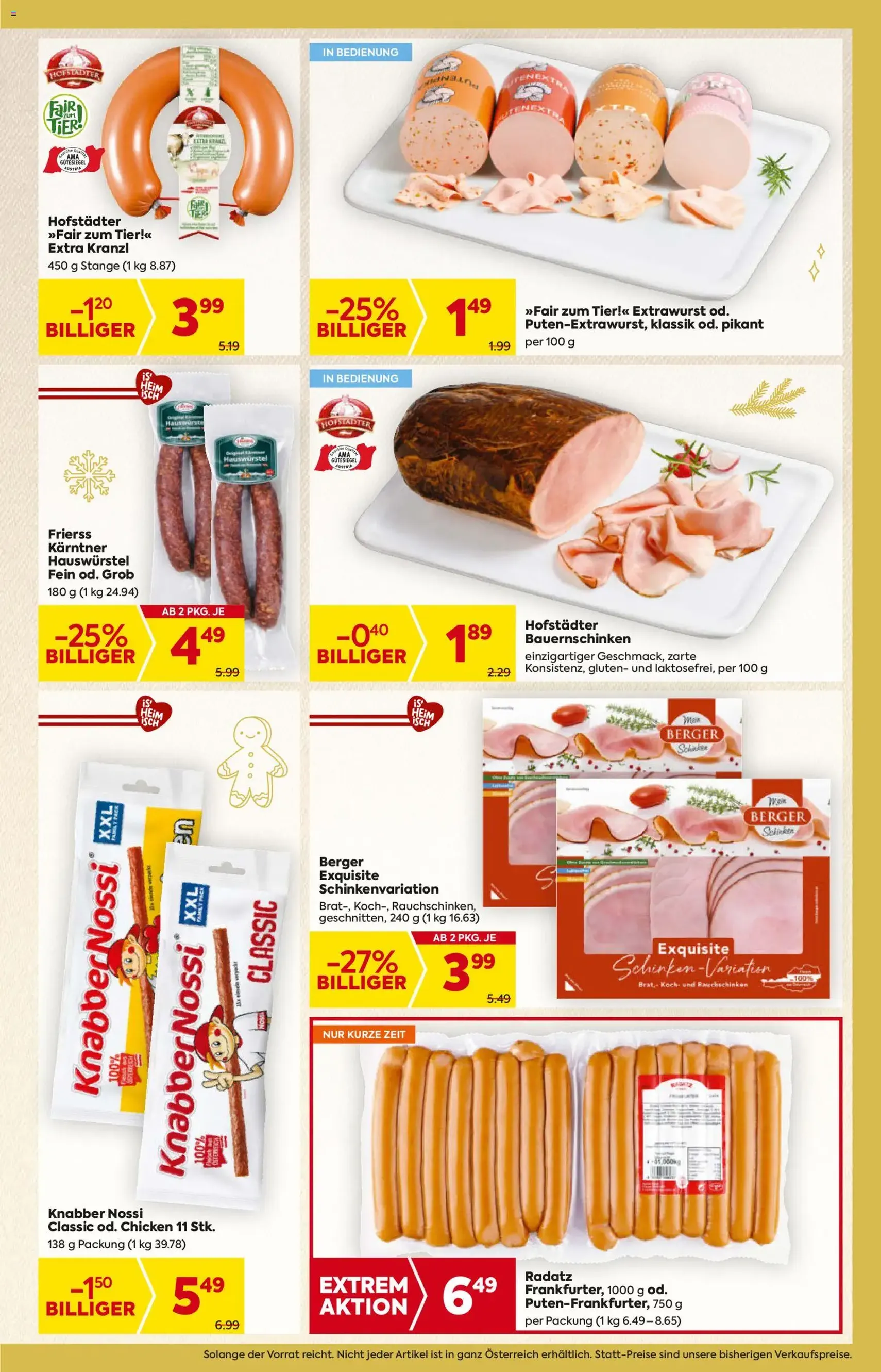 Billa Flugblatt - Gültiger Prospekt ab 20.11.2025, Seite 11 von insgesamt 20