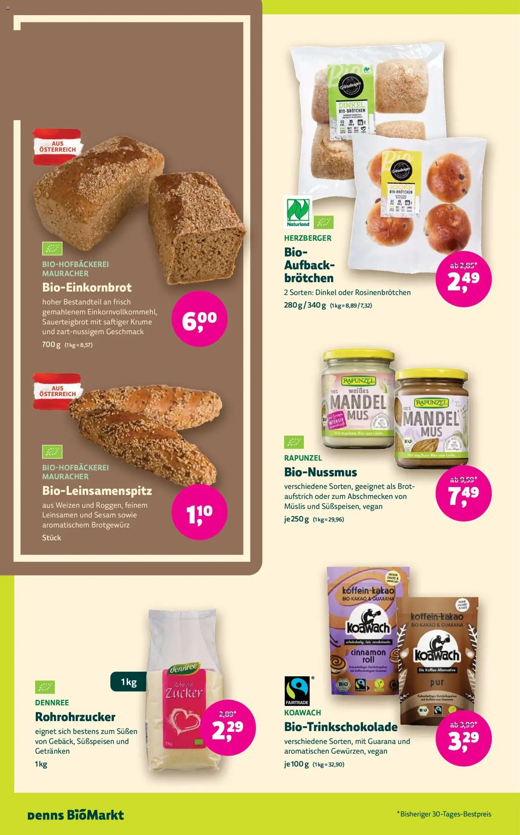 Denns BioMarkt Angebote - Gültiger Prospekt ab 09.09.2026, Seite 10 von insgesamt 14