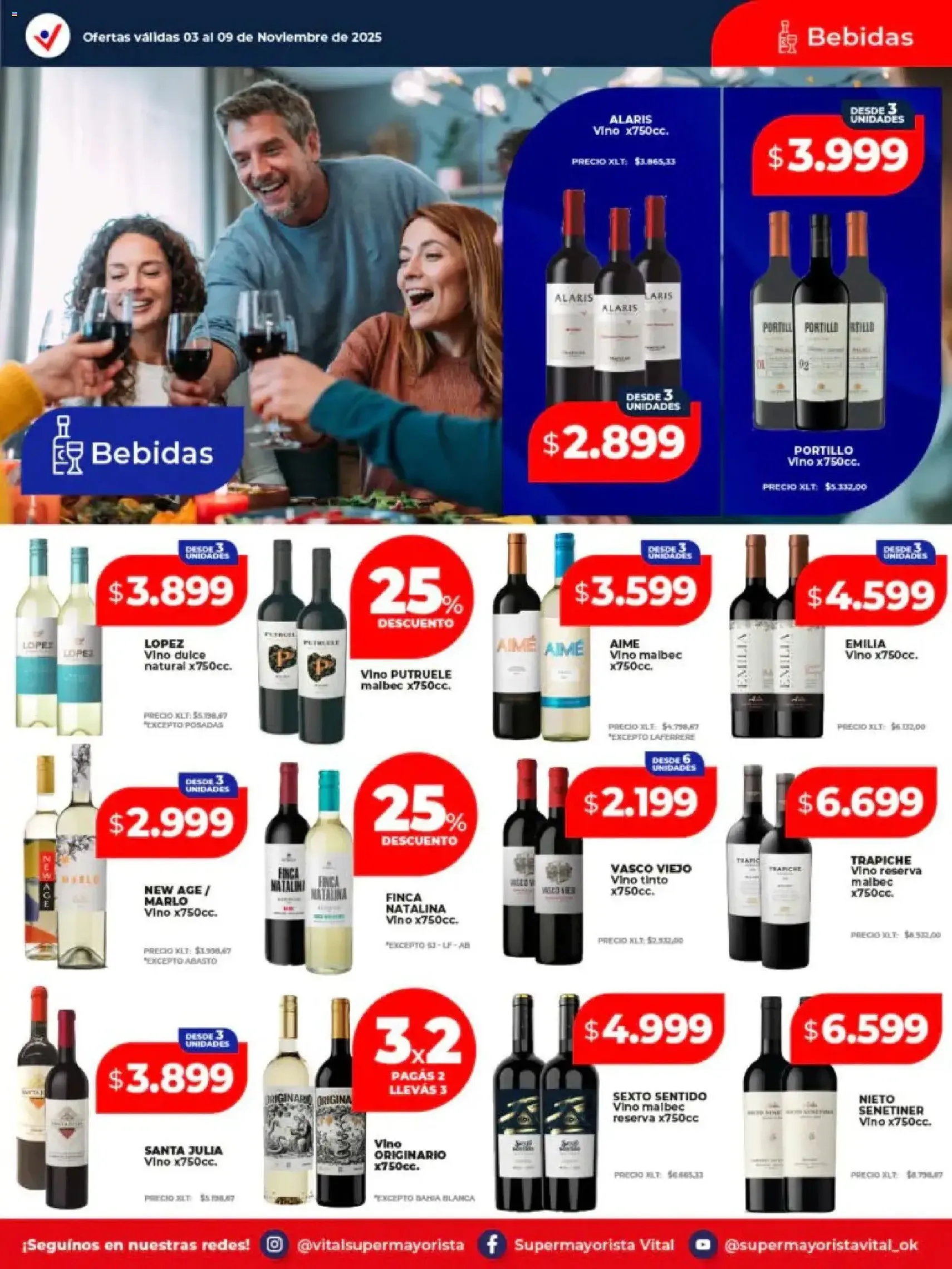 Vital ofertas - Neuquén - folleto válido desde 03/11/2025 página 18 de 22