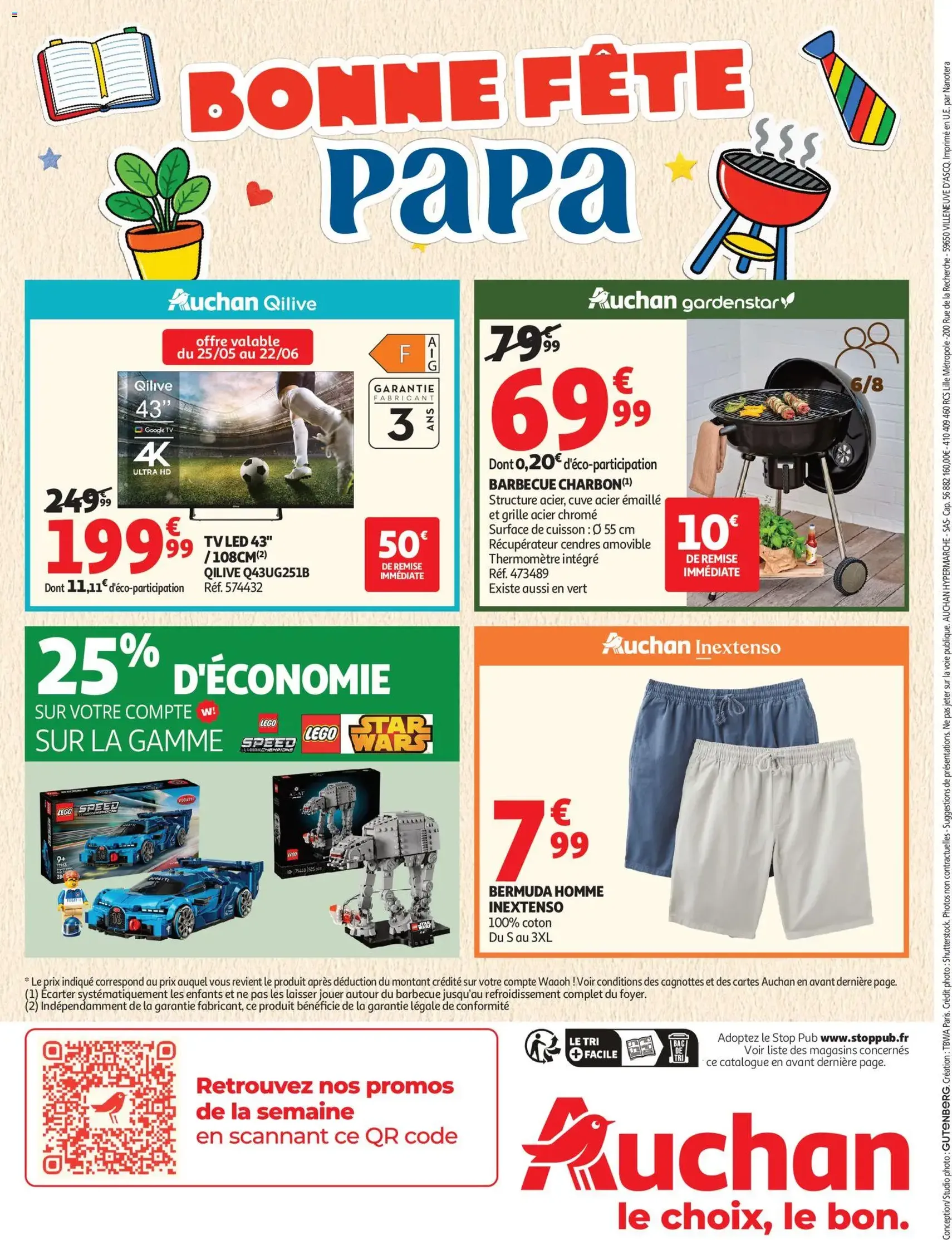 Auchan folder / publicité - geldige folder vanaf 09/06/2026 pagina 48 van 52