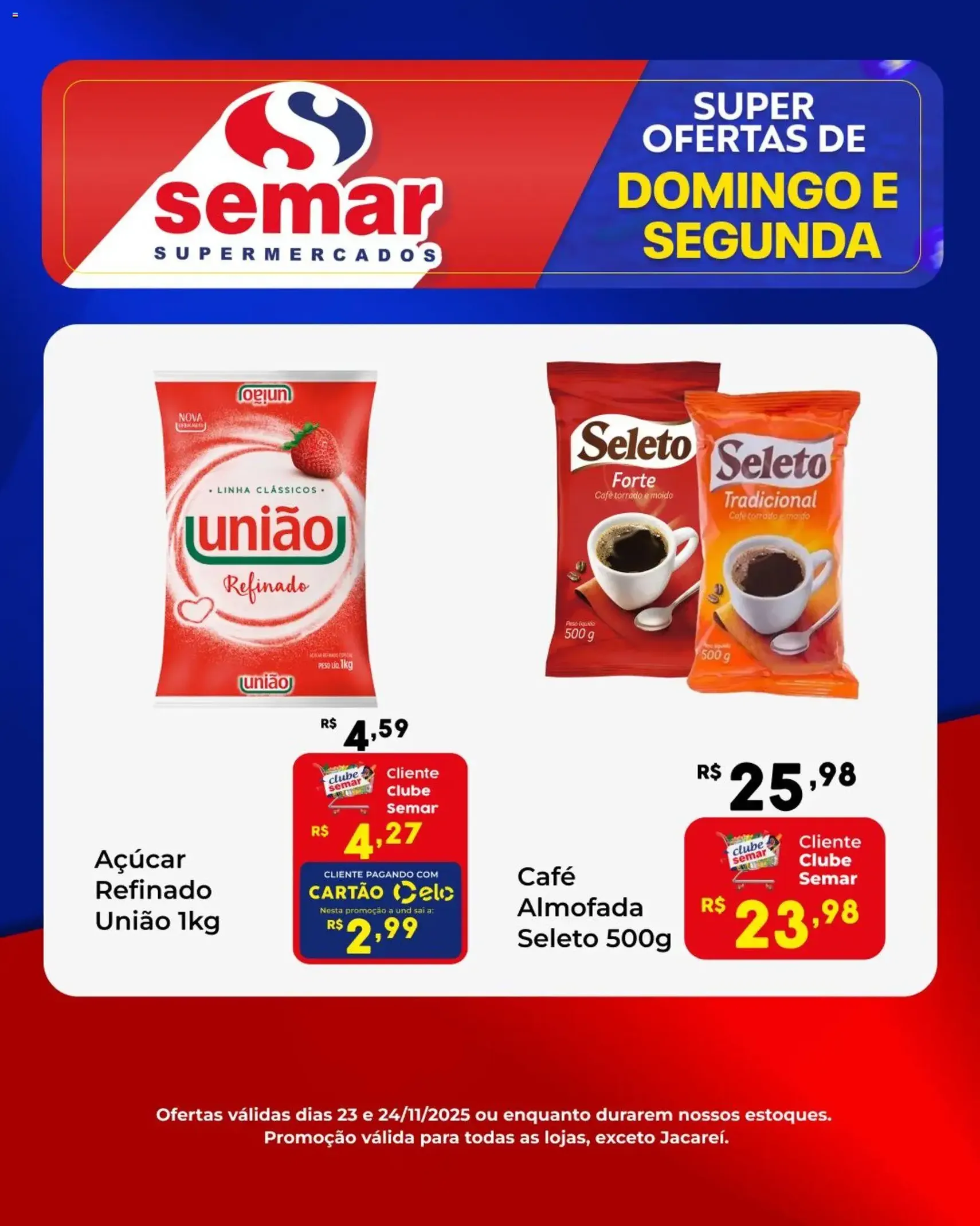 Semar Supermercado - Ofertas da semana - folheto válido a partir de 23/11/2025 página 5 de 10