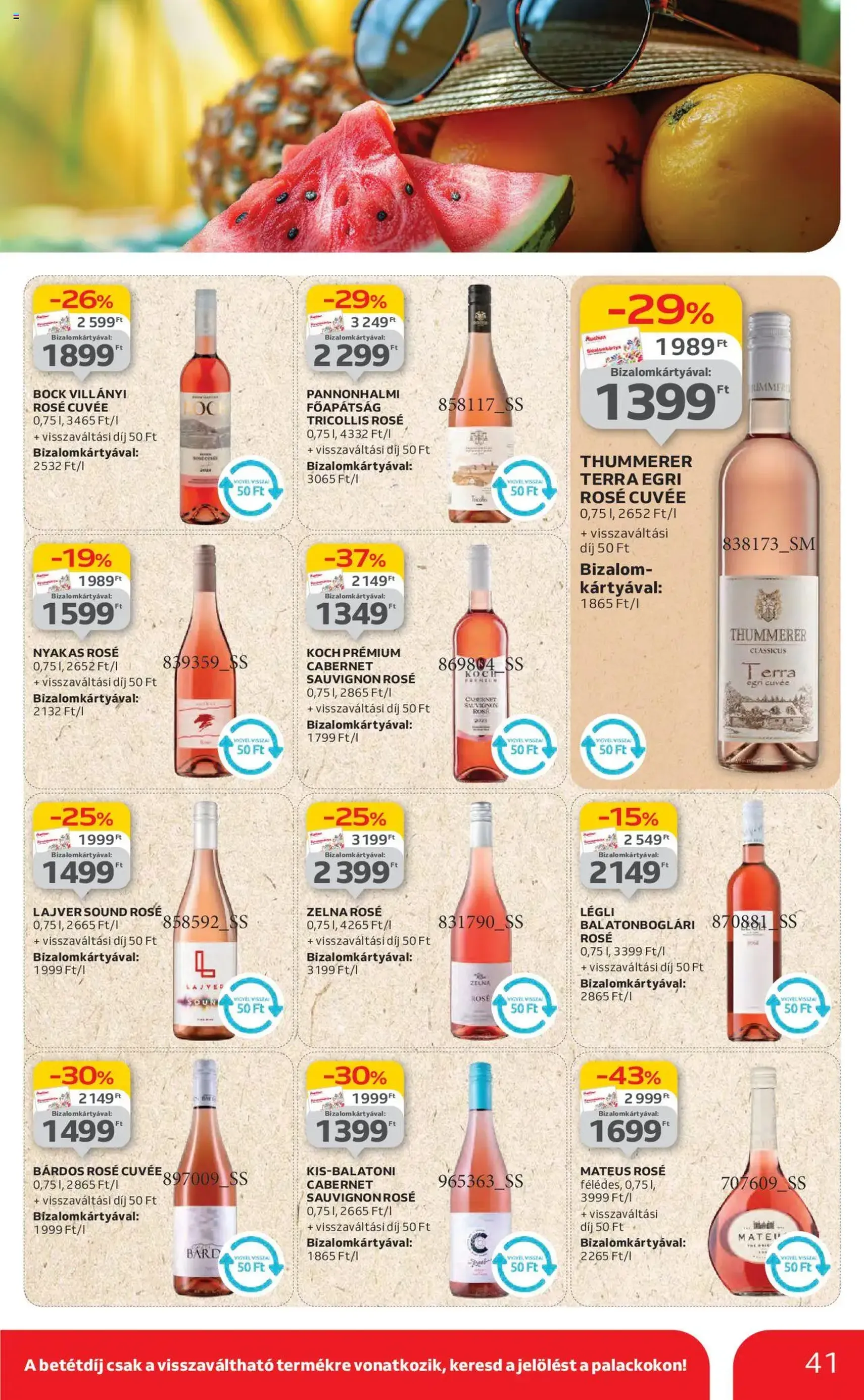 Auchan Akciós újság - 2025.07.24. érvényes szórólap 41 oldal 60 oldalból