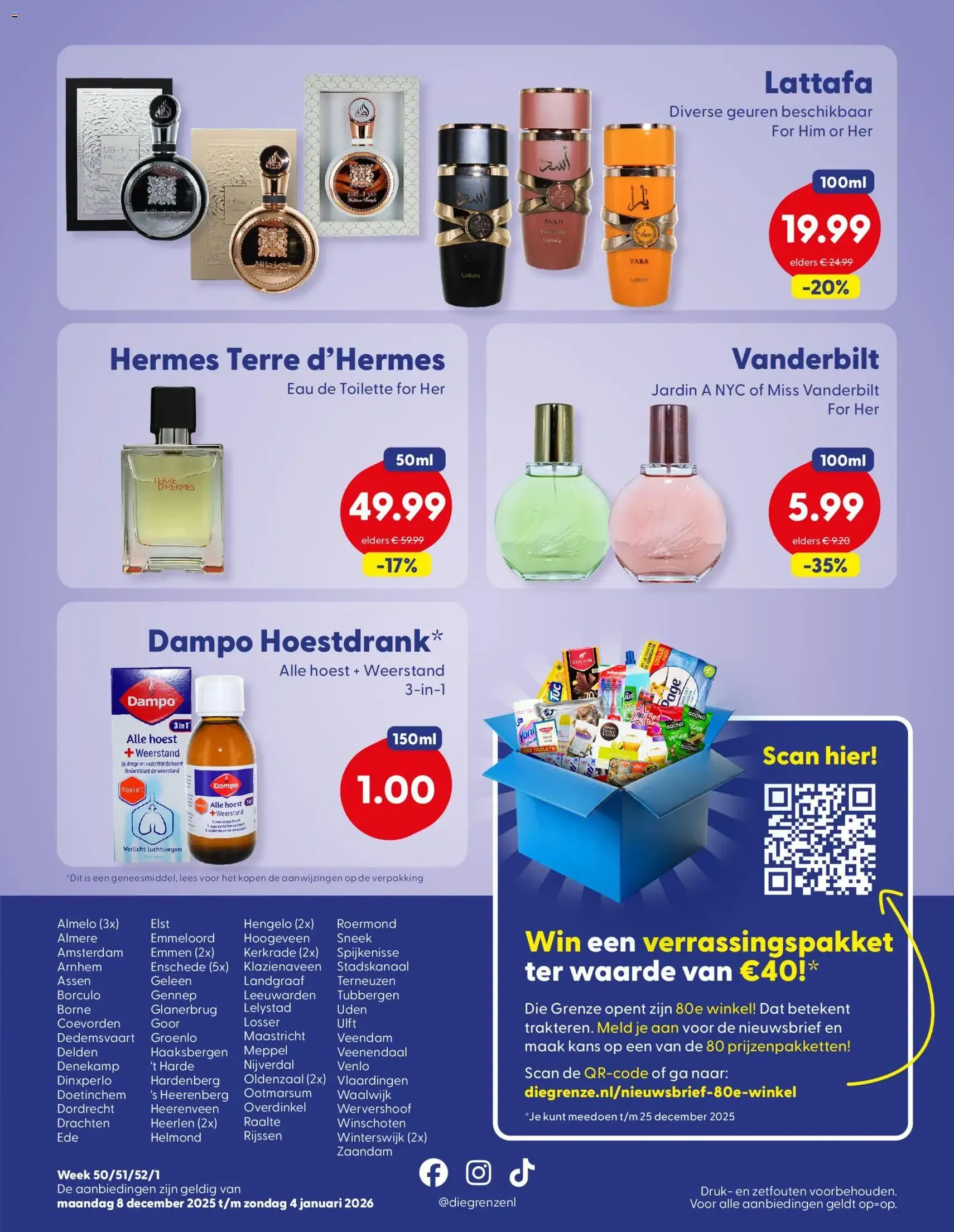 Die Grenze - Folder week 50/51/52/01 - geldige folder vanaf 08-12-2025 pagina 12 van 12