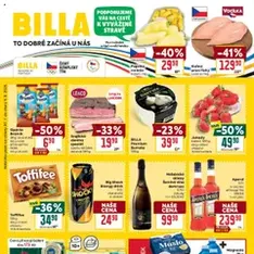Billa Velký leták - náhled letáku platný od 30.07.2025