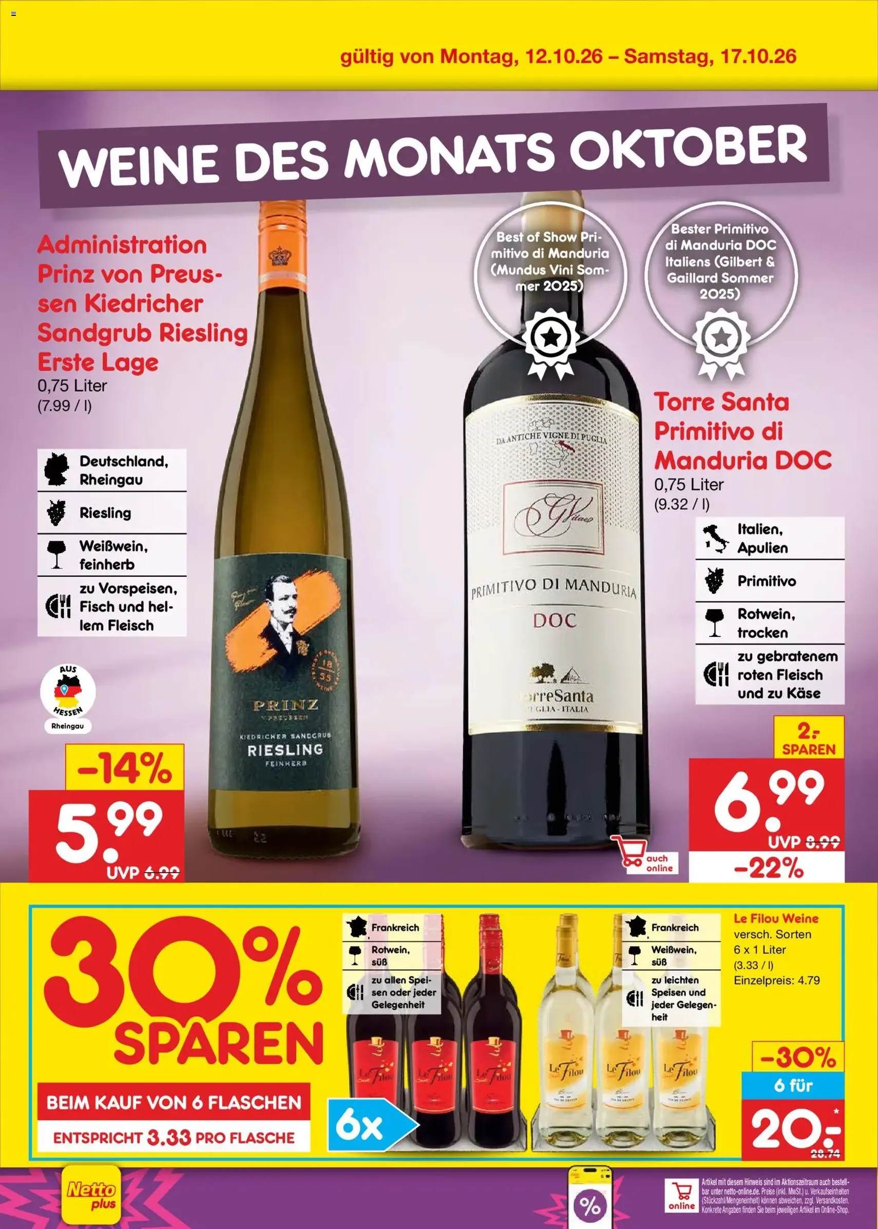 Netto Marken-Discount Prospekt - Gültiger Prospekt ab 12.10.2026, Seite 26 von insgesamt 74