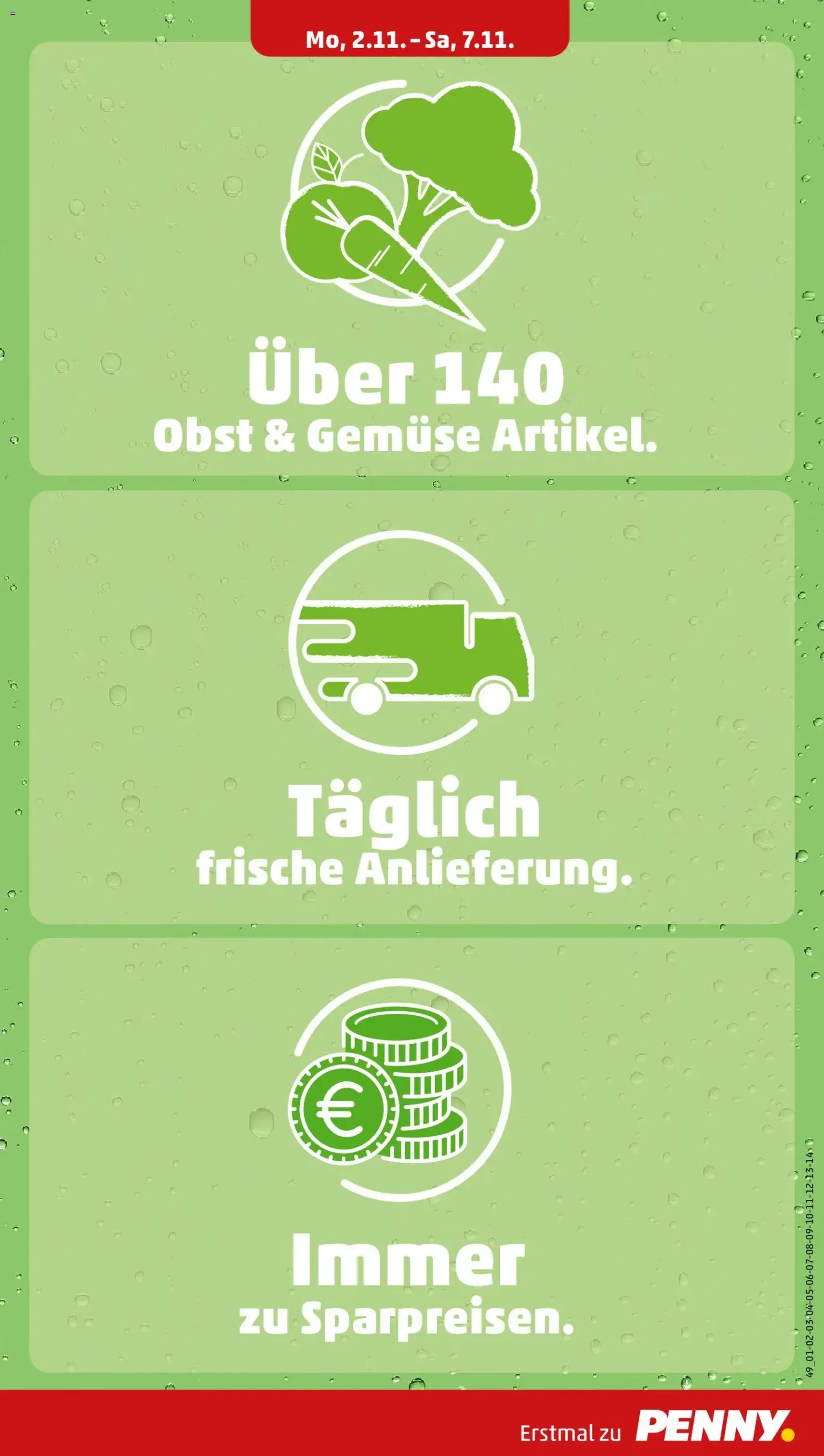 Penny Prospekt - Gültiger Prospekt ab 02.11.2026, Seite 5 von insgesamt 50