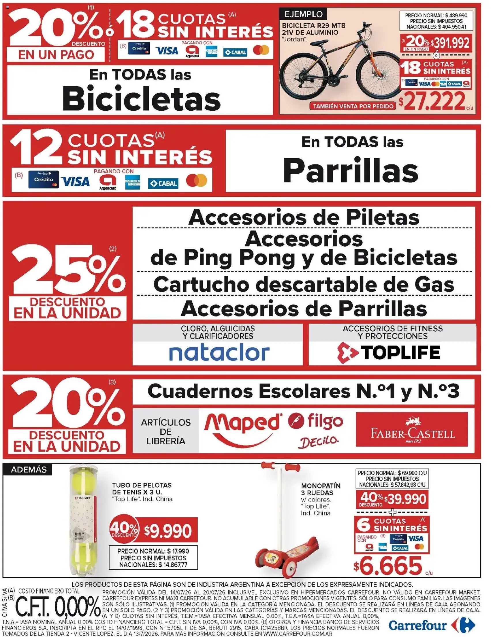 Carrefour ofertas - folleto válido desde 14/07/2026 página 23 de 54
