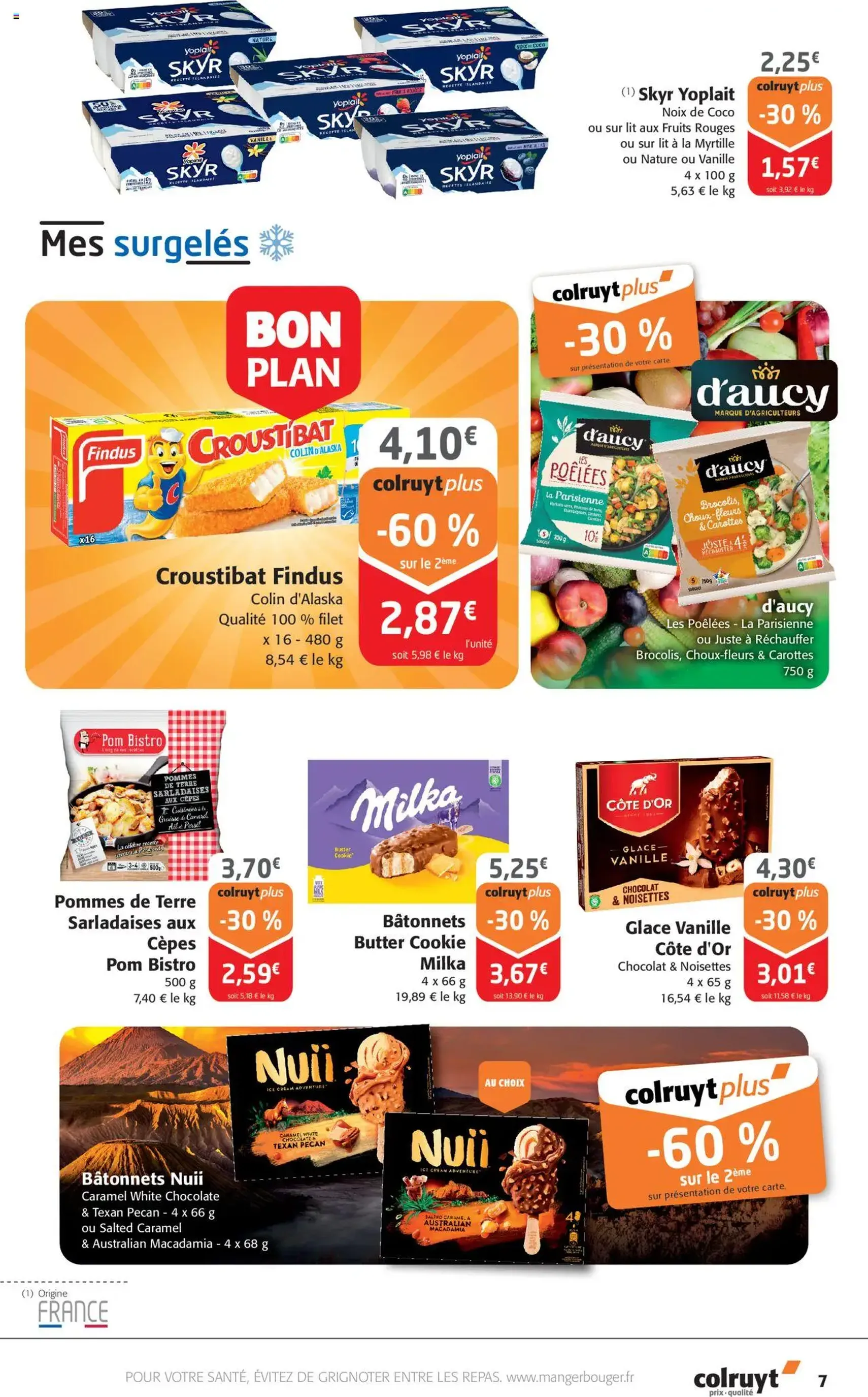 Colruyt catalogue - brochure valable à partir du 10/09/2025, page 7 sur 17 Colruyt catalogue - brochure valable à partir du 10/09/2025, page 7 sur 17