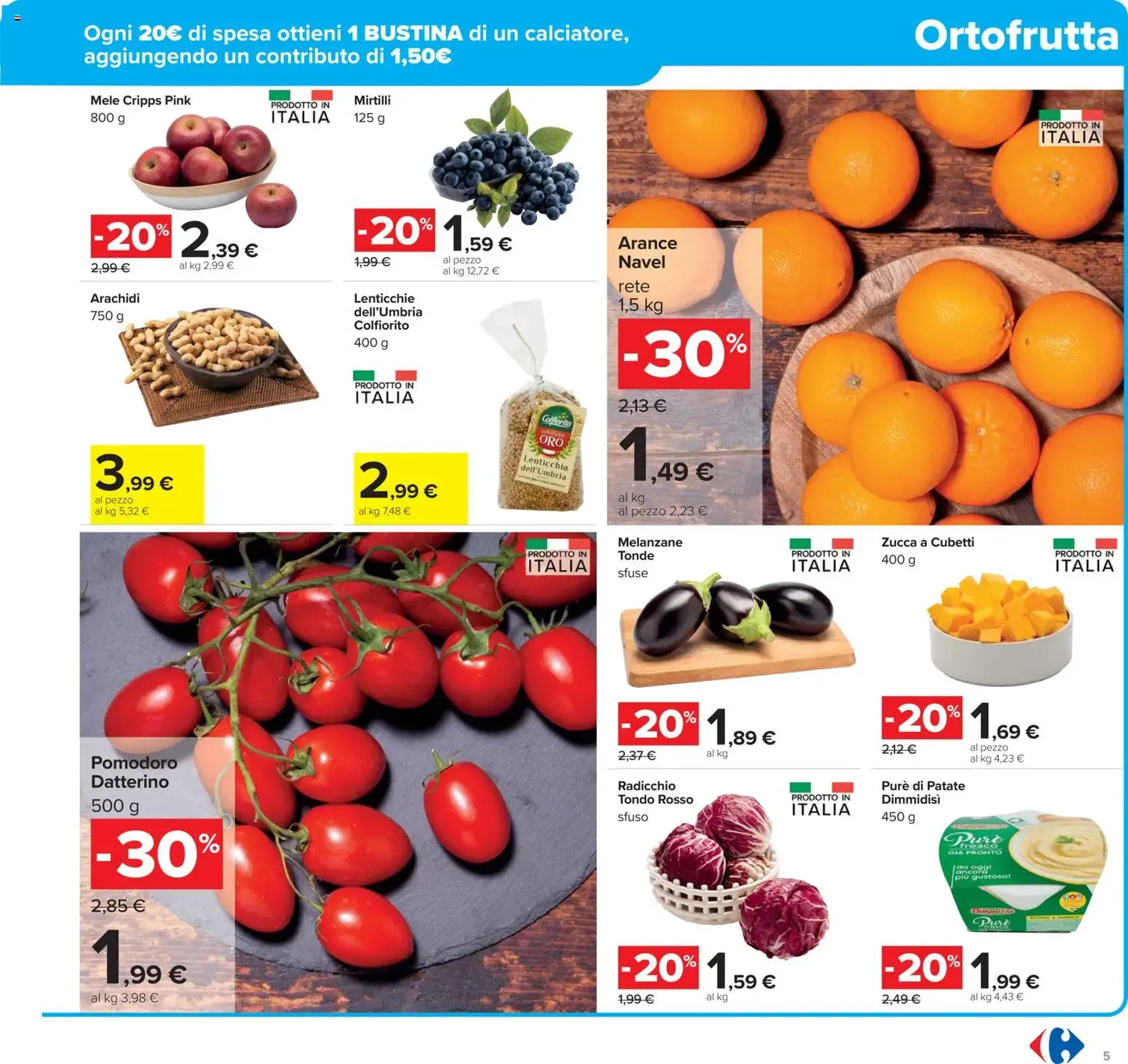 Volantino Carrefour - volantino valido dal 02/12/2025 pagina 5 di 42