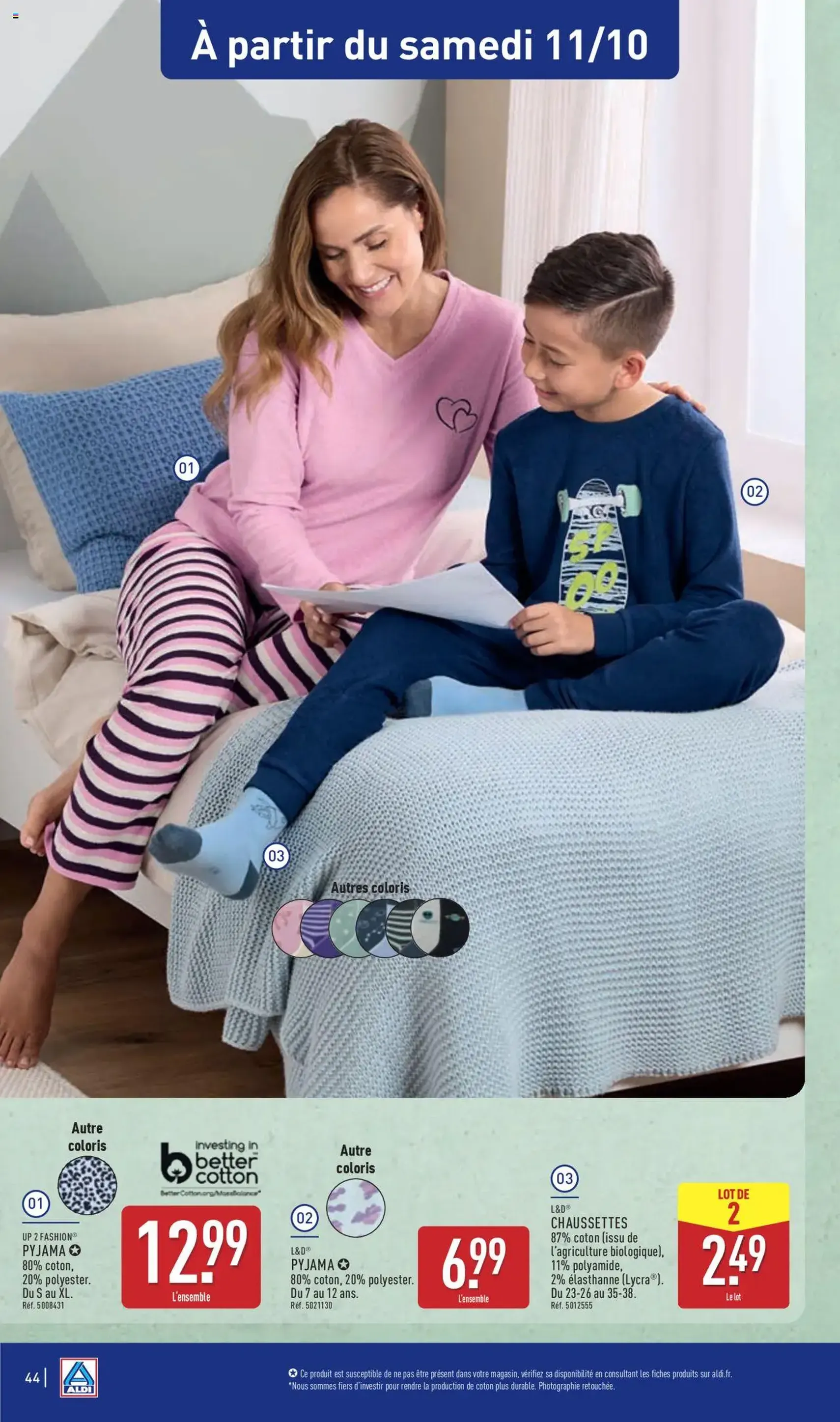 Aldi catalogue semaine 41 - brochure valable à partir du 07/10/2025, page 46 sur 54