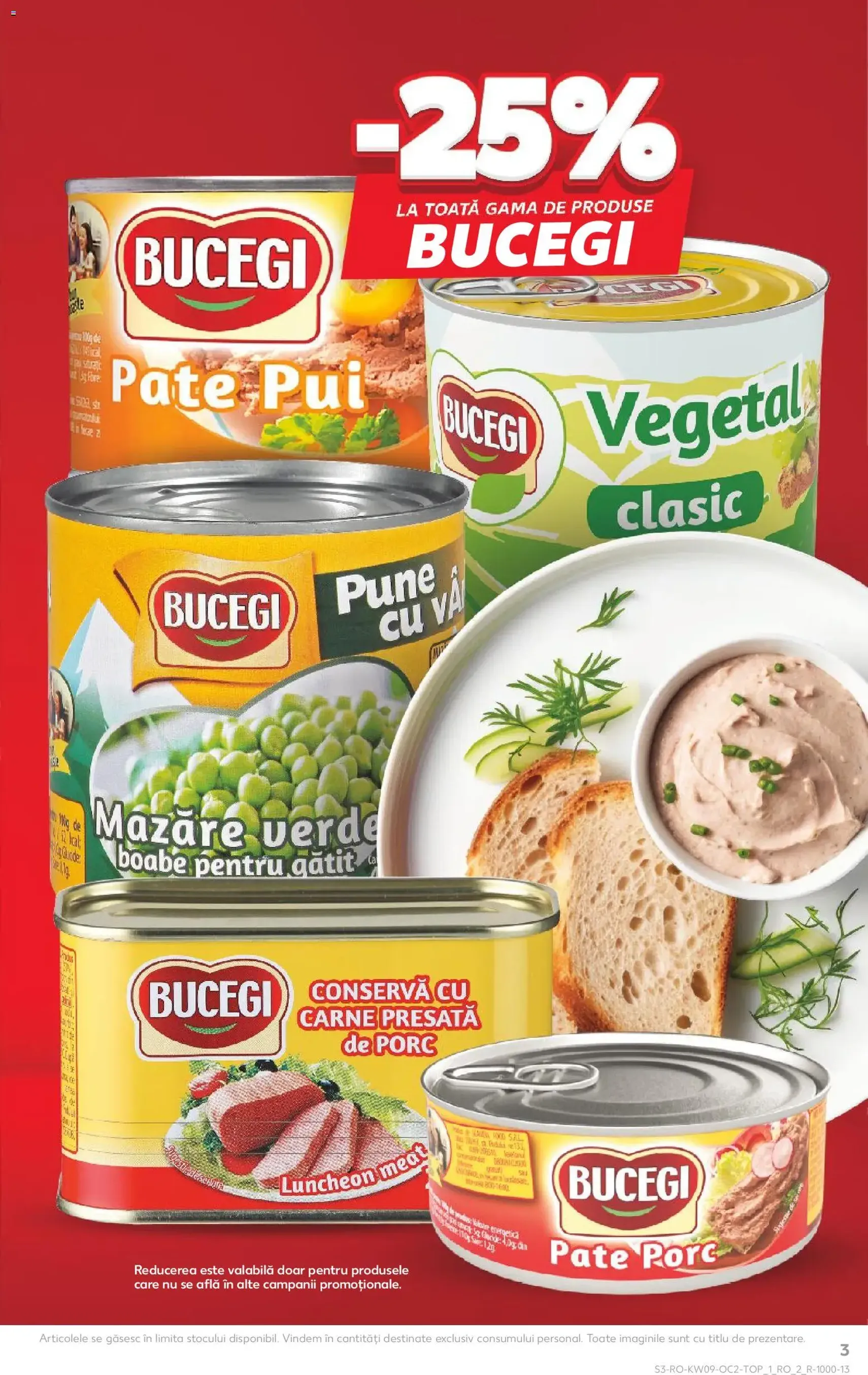 Catalog Kaufland - cataloage valabile începând cu 25.02.2026 pagina 3 din 58